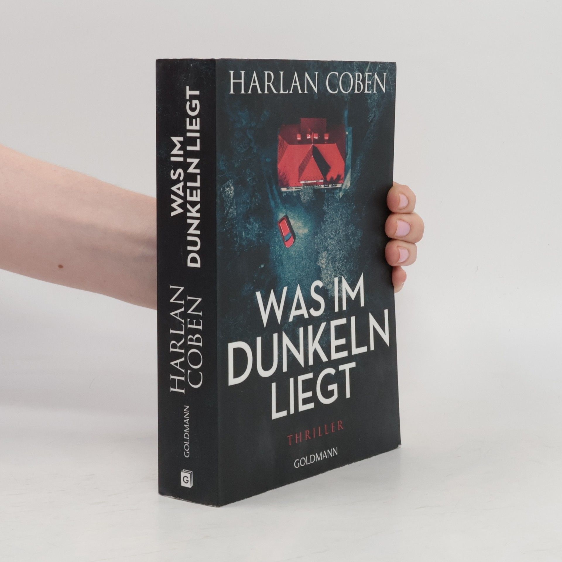 Harlan Coben Was im Dunkeln liegt