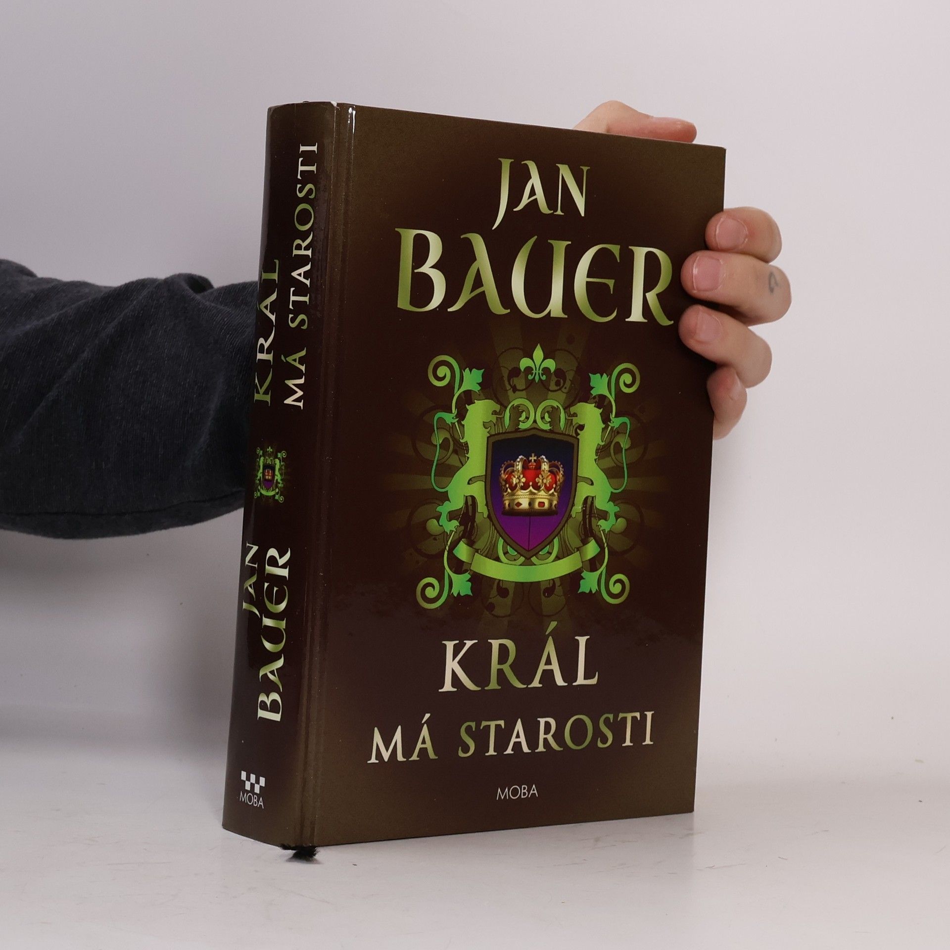 Jan Bauer Král má starosti (dvojkniha 3. a 4. díl)