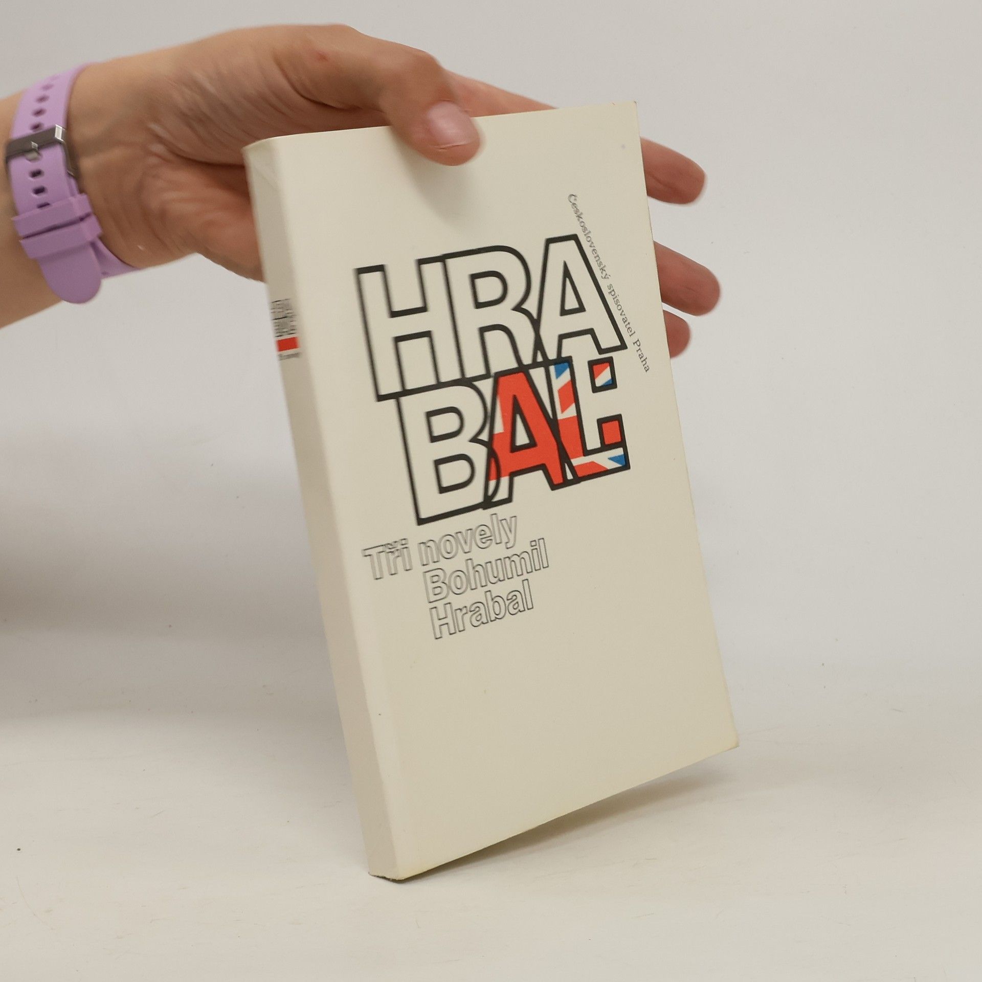 Bohumil Hrabal Bohumil Hrabal. Tři novely