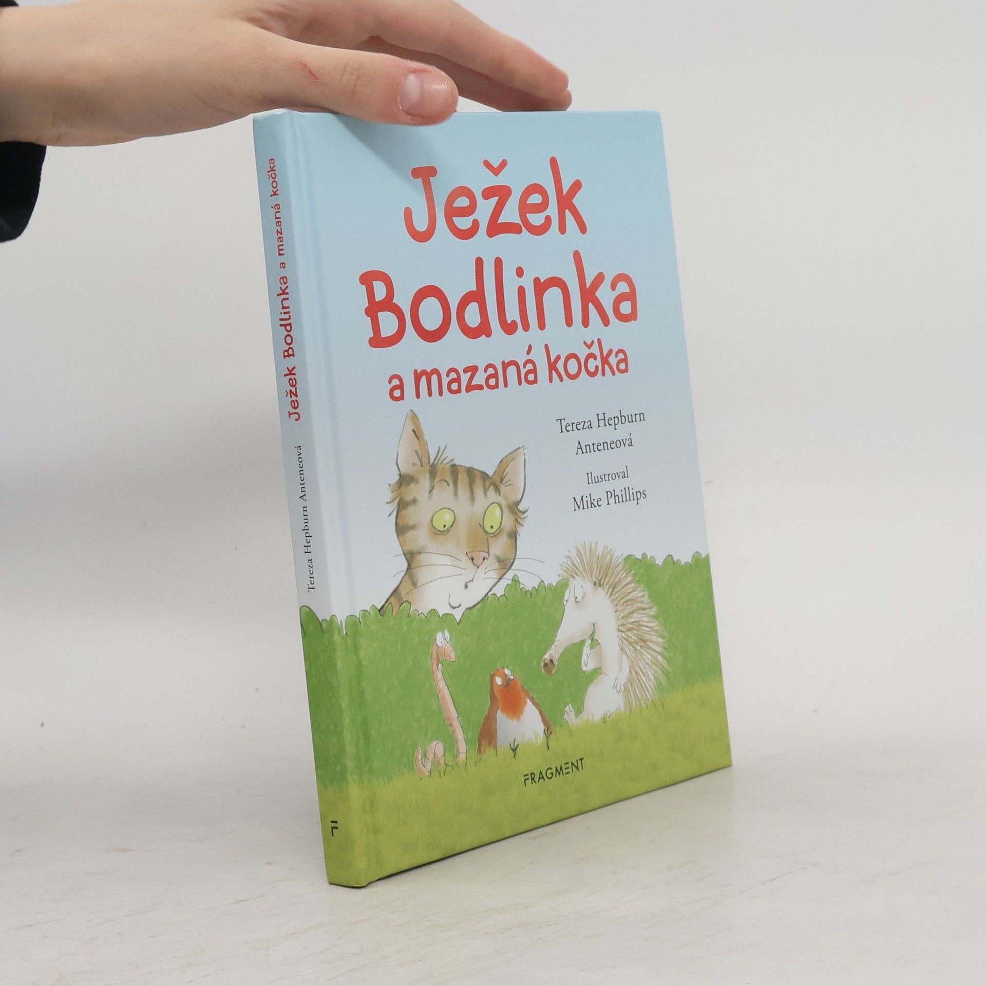 Tereza Anteneová Ježek Bodlinka a mazaná kočka