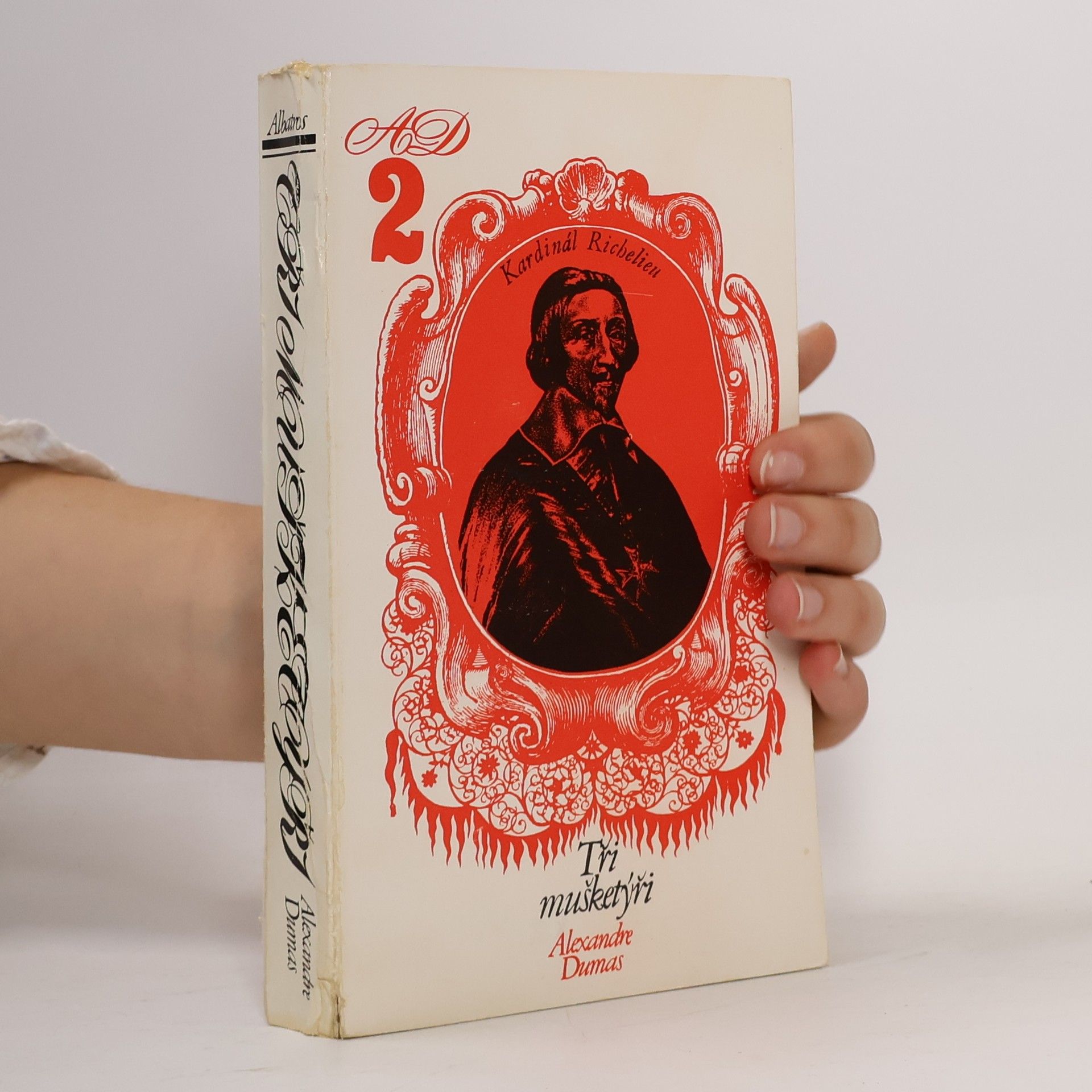 Alexandre Dumas Tři mušketýři 2