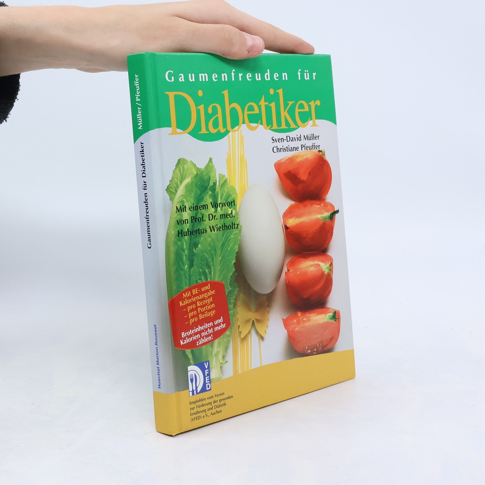 David Müller Genußvoll essen bei Diabetes
