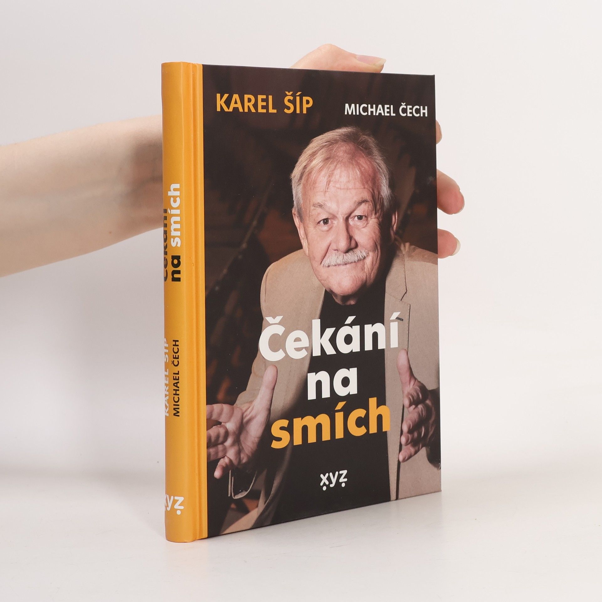 Michael Čech Čekání na smích