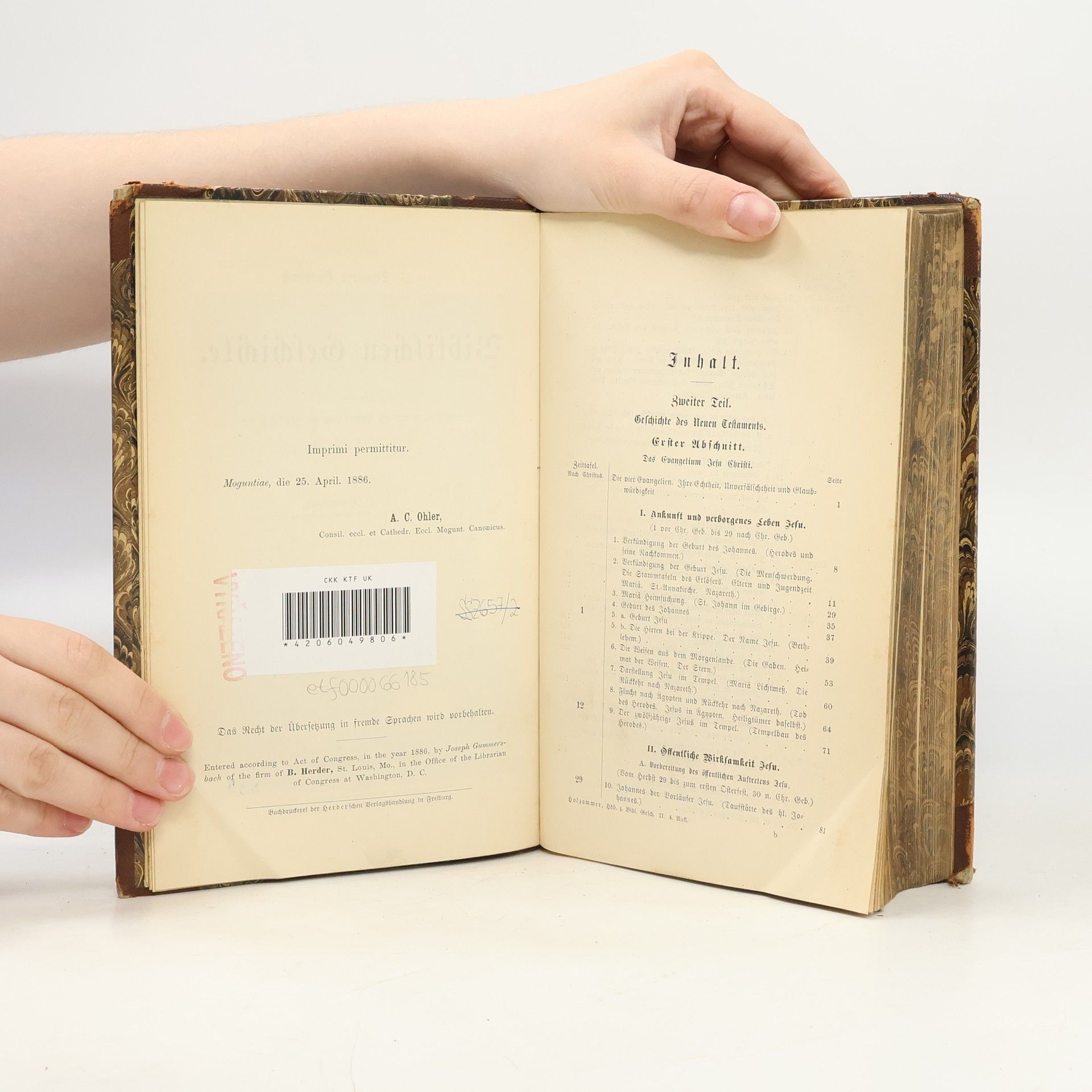 Autorenkollektiv Dr. J. Schusters Handbuch zur biblischen Geschichte 2