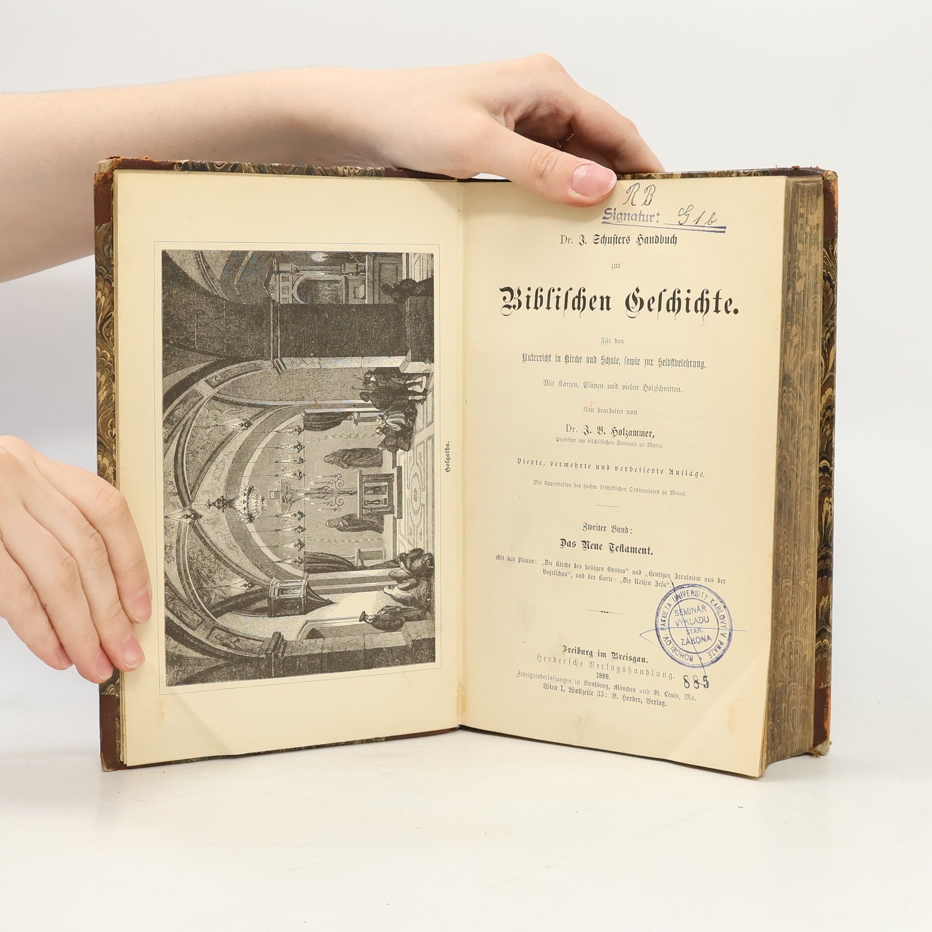 Autorenkollektiv Dr. J. Schusters Handbuch zur biblischen Geschichte 2