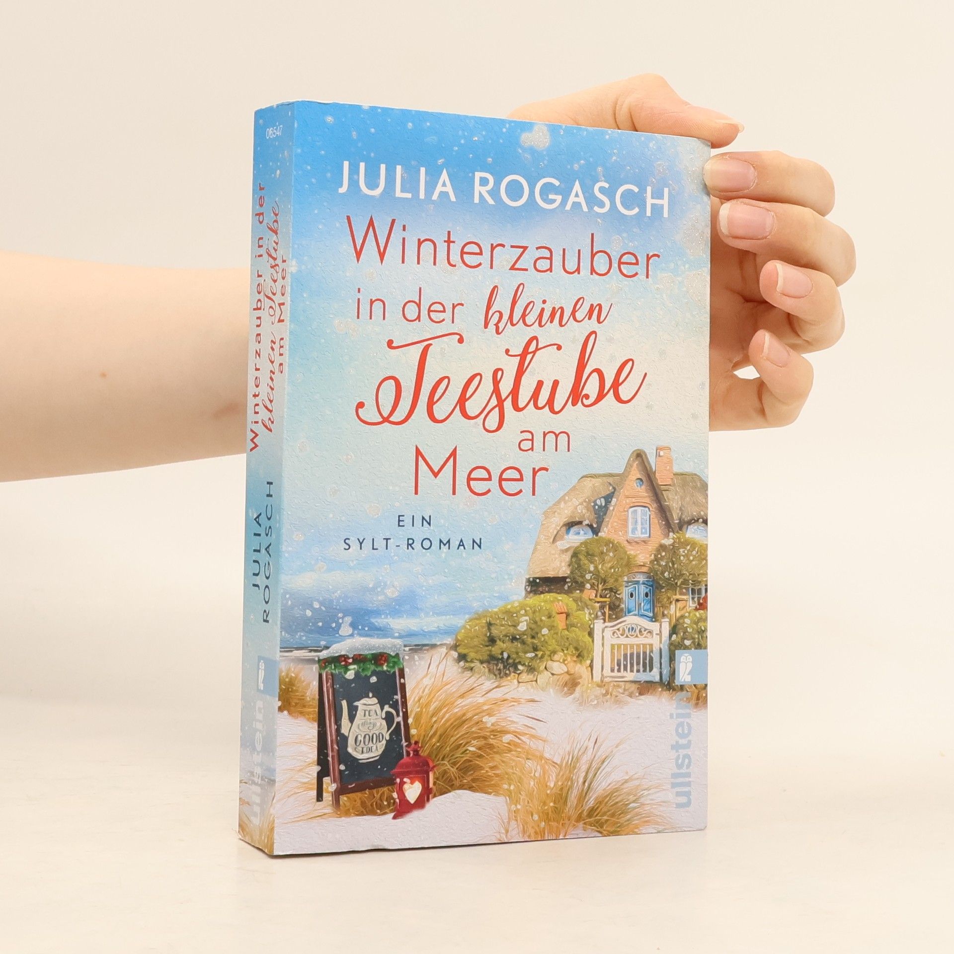 Julia Rogasch Winterzauber in der kleinen Teestube am Meer