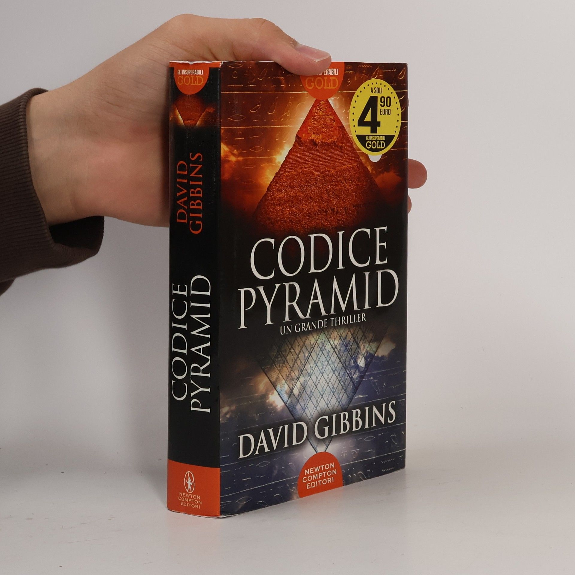 David Gibbins Codice pyramid