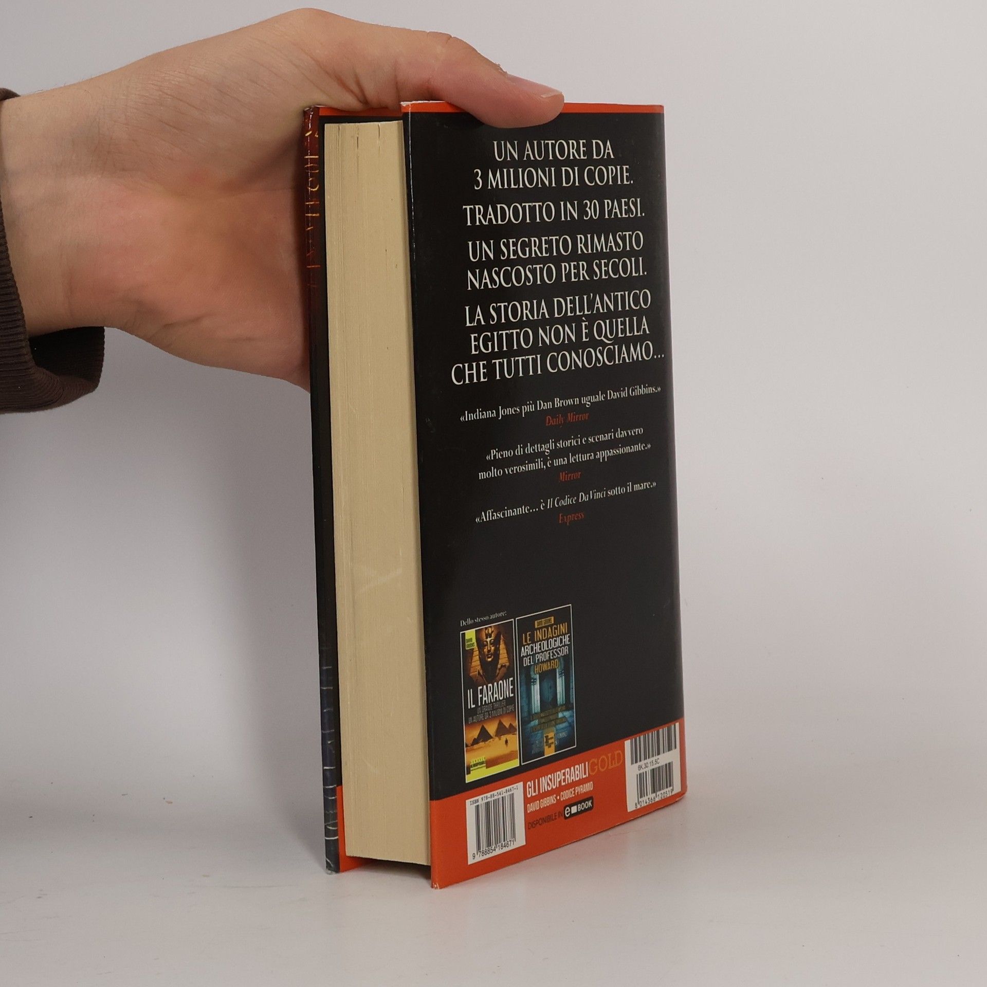 David Gibbins Codice pyramid