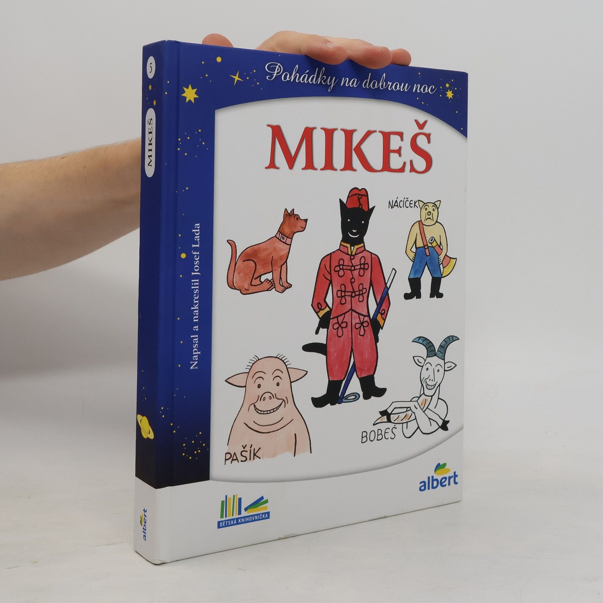 Josef Lada Mikeš : pohádky na dobrou noc