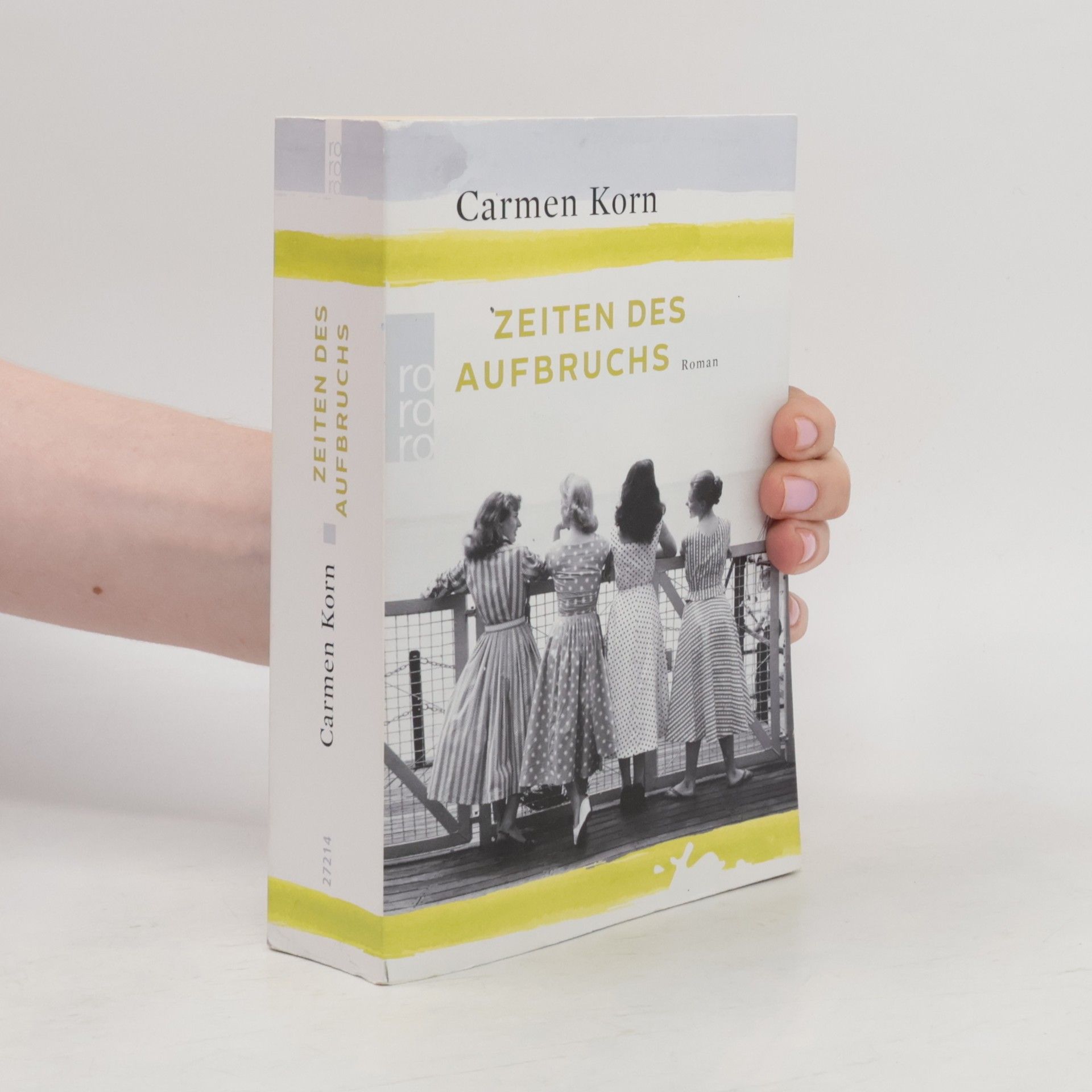 Carmen Korn Zeiten des Aufbruchs
