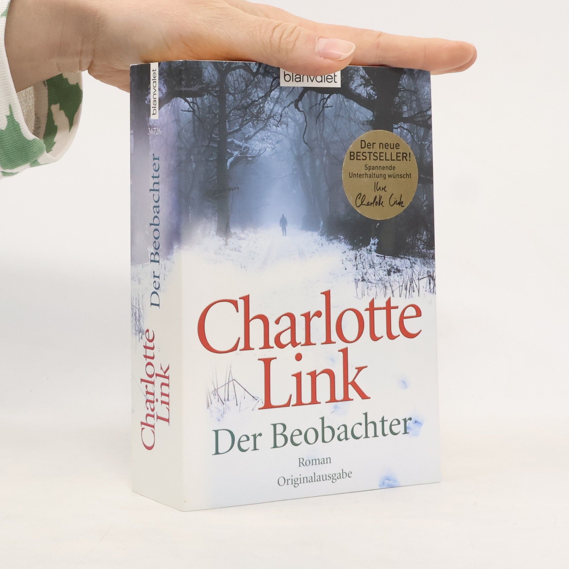 Charlotte Link Der Beobachter : Roman