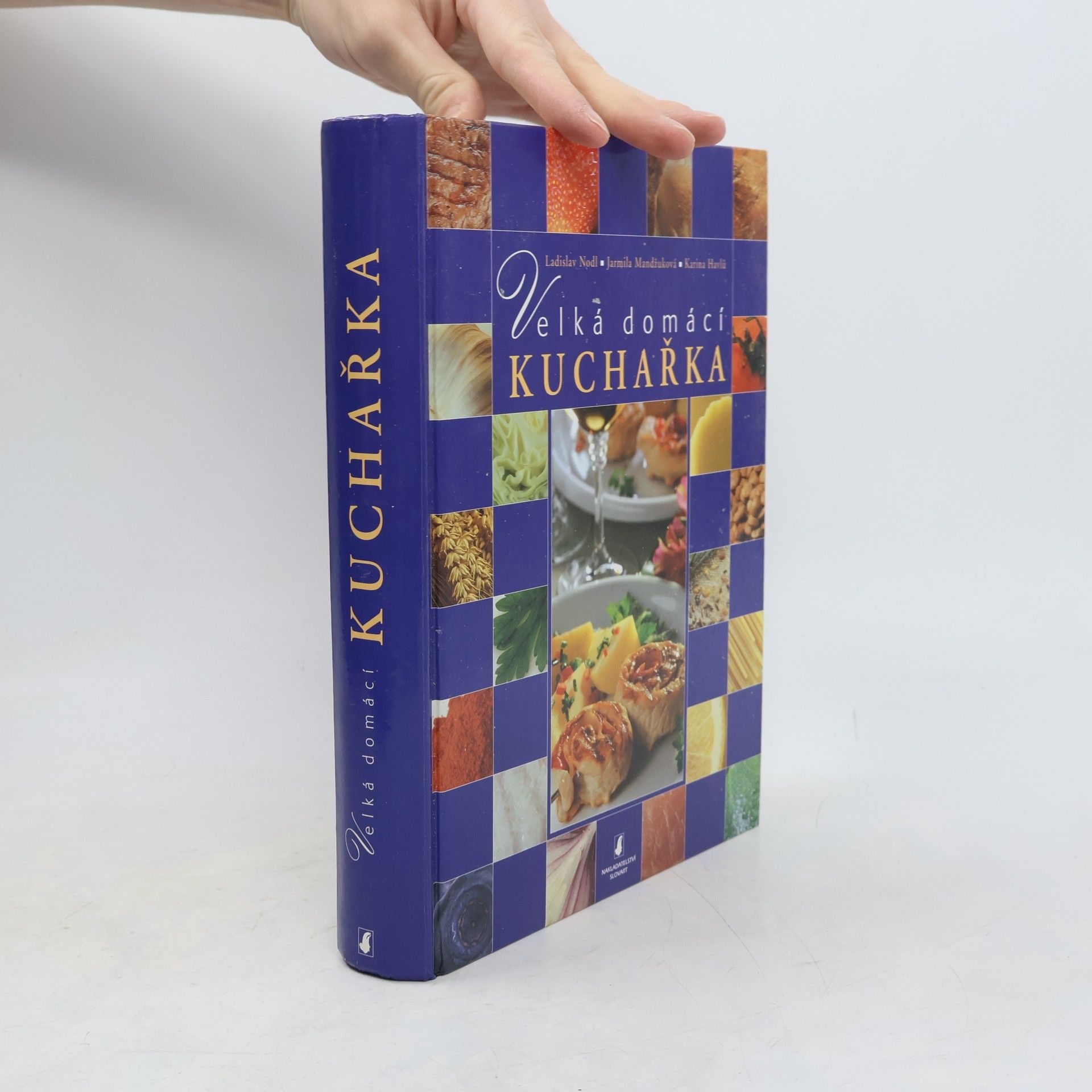 Ladislav Nodl Velká domácí kuchařka