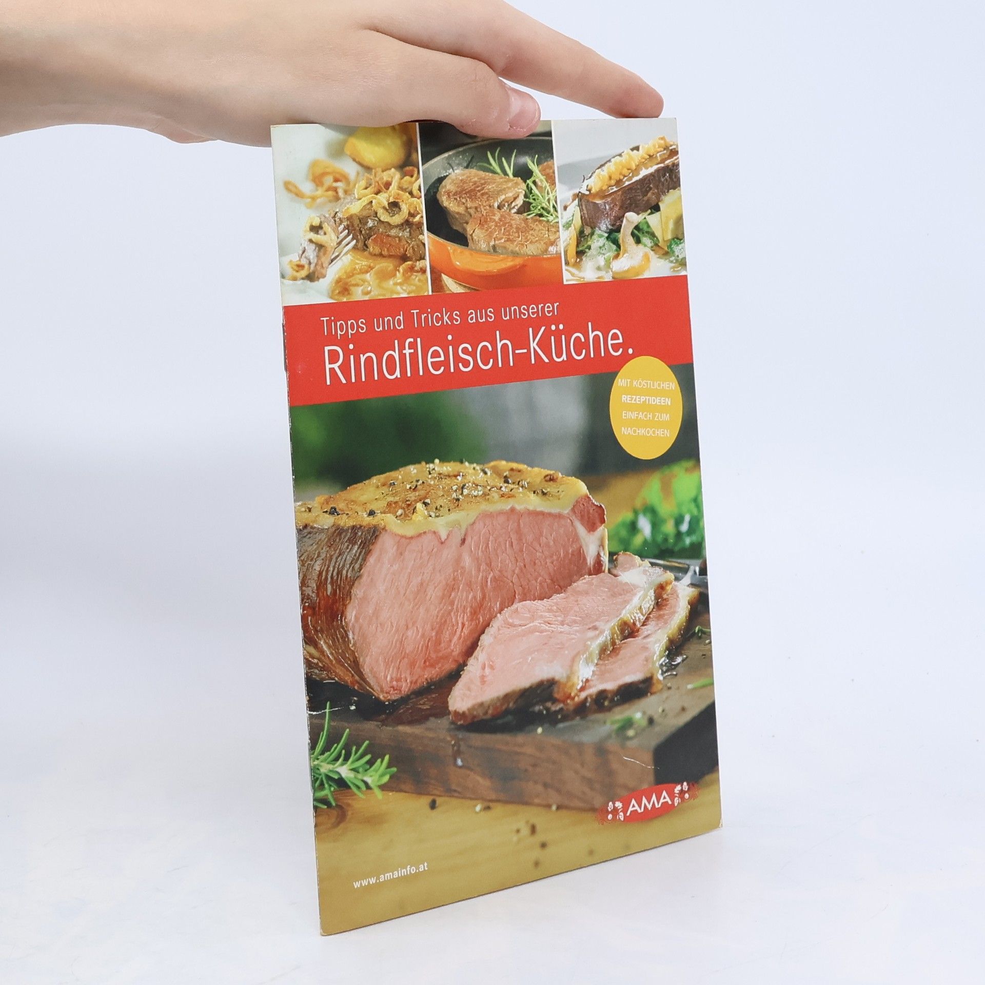 Various authors Rindfleisch-Küche