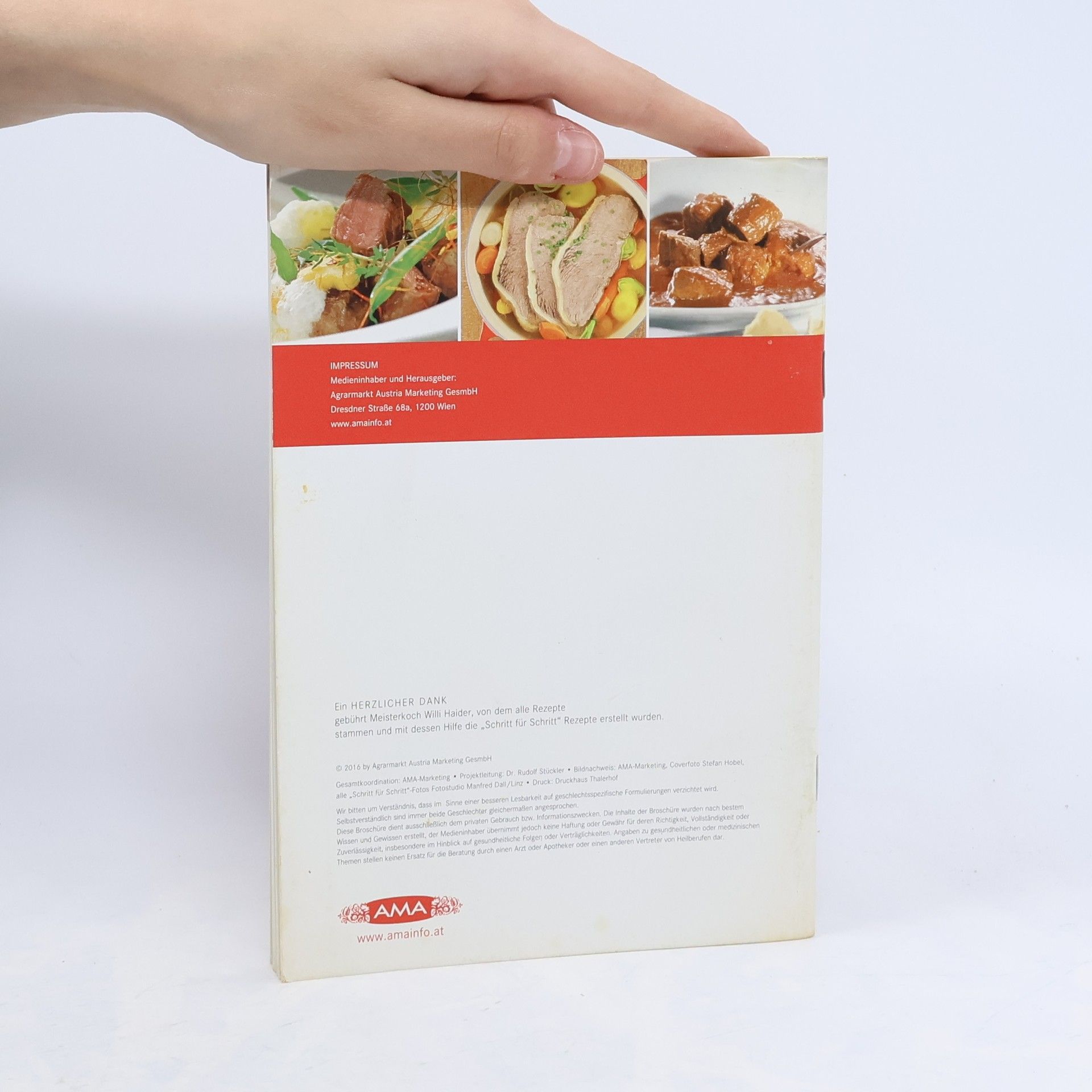 Kolektiv autorů Rindfleisch-Küche