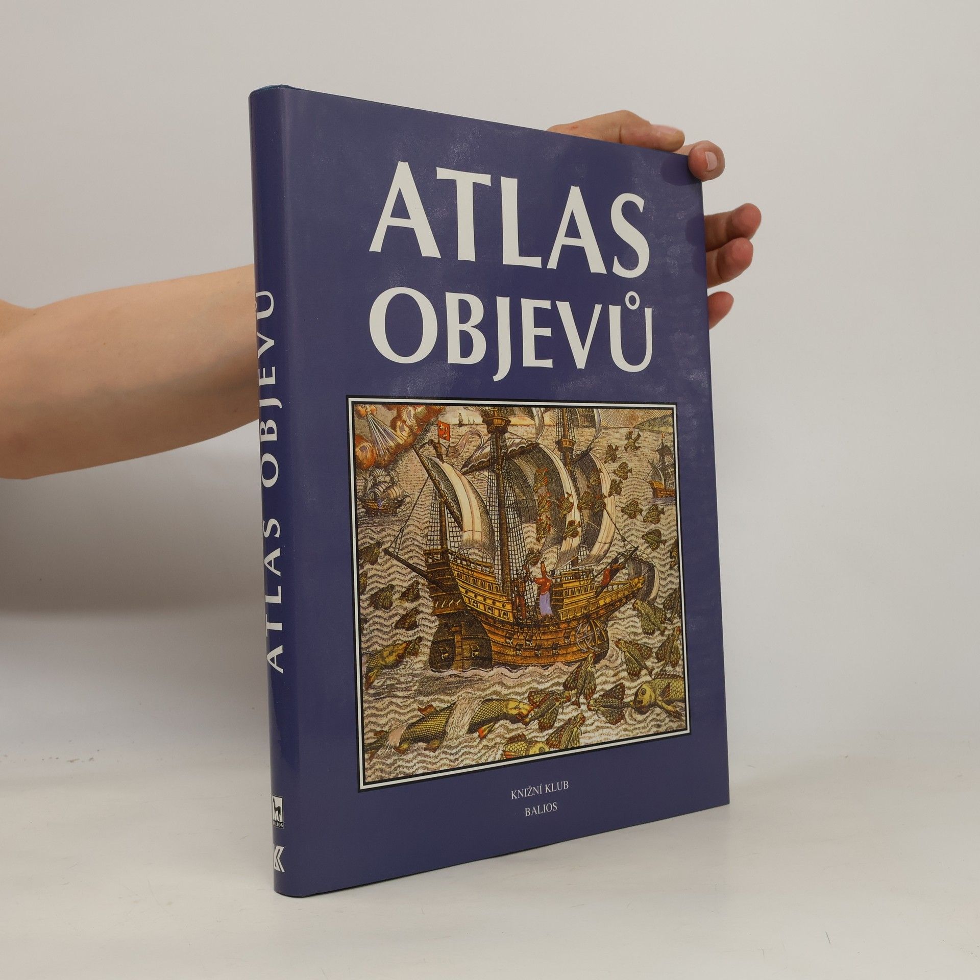 John Hemming Atlas objevů