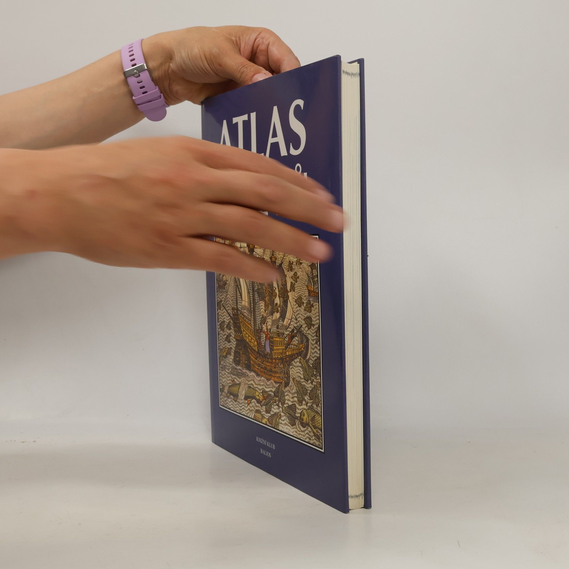 John Hemming Atlas objevů