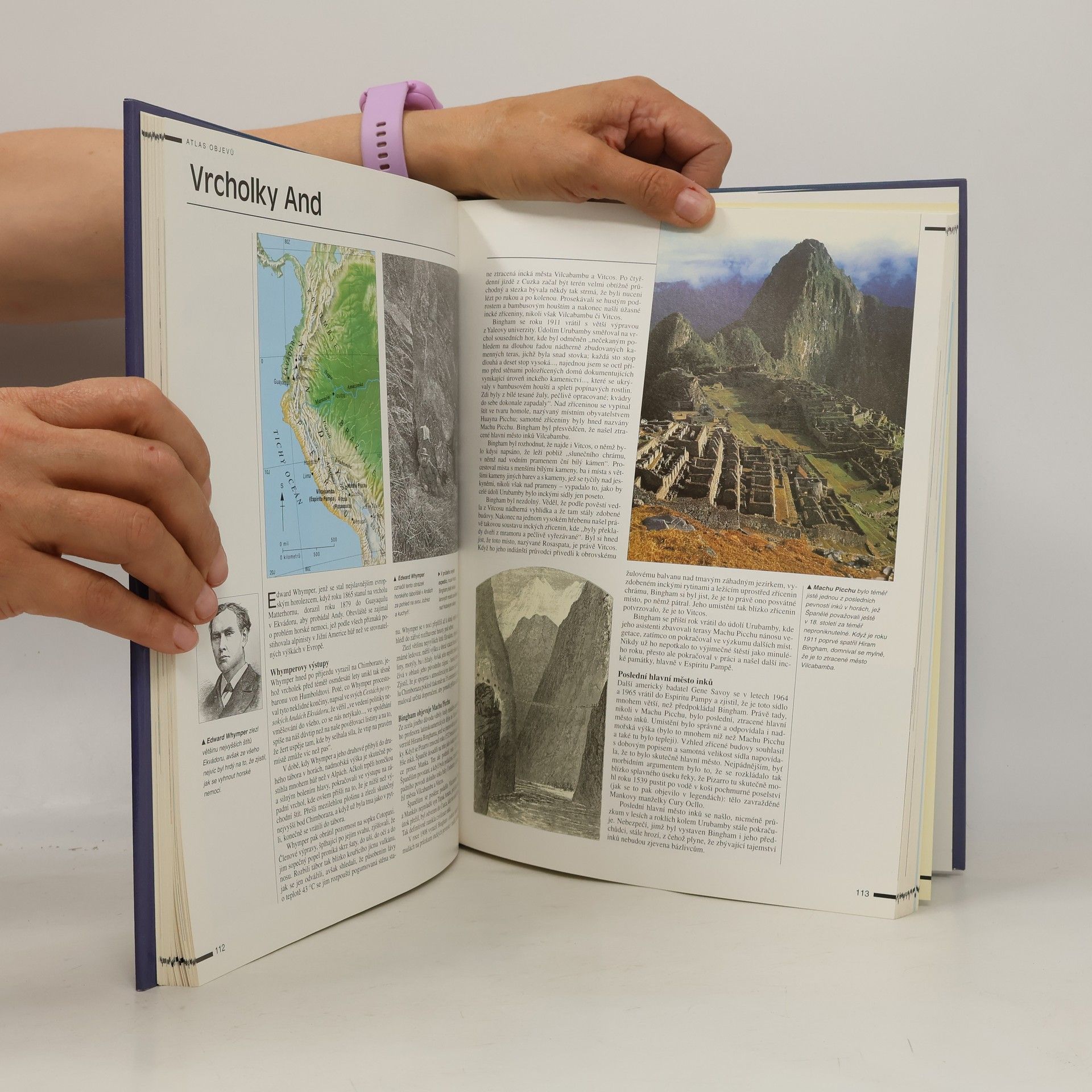 John Hemming Atlas objevů