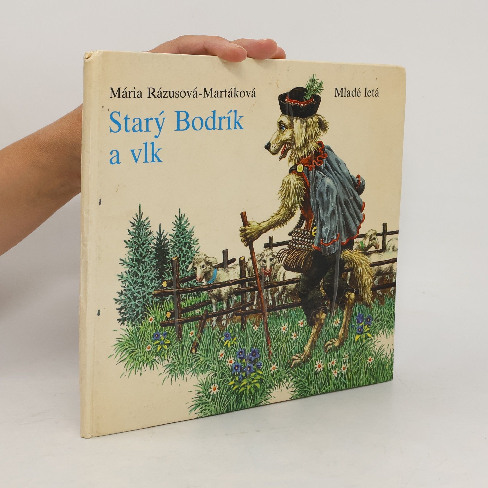 Míria Rázusová-Martáková Starý Bodrík a vlk