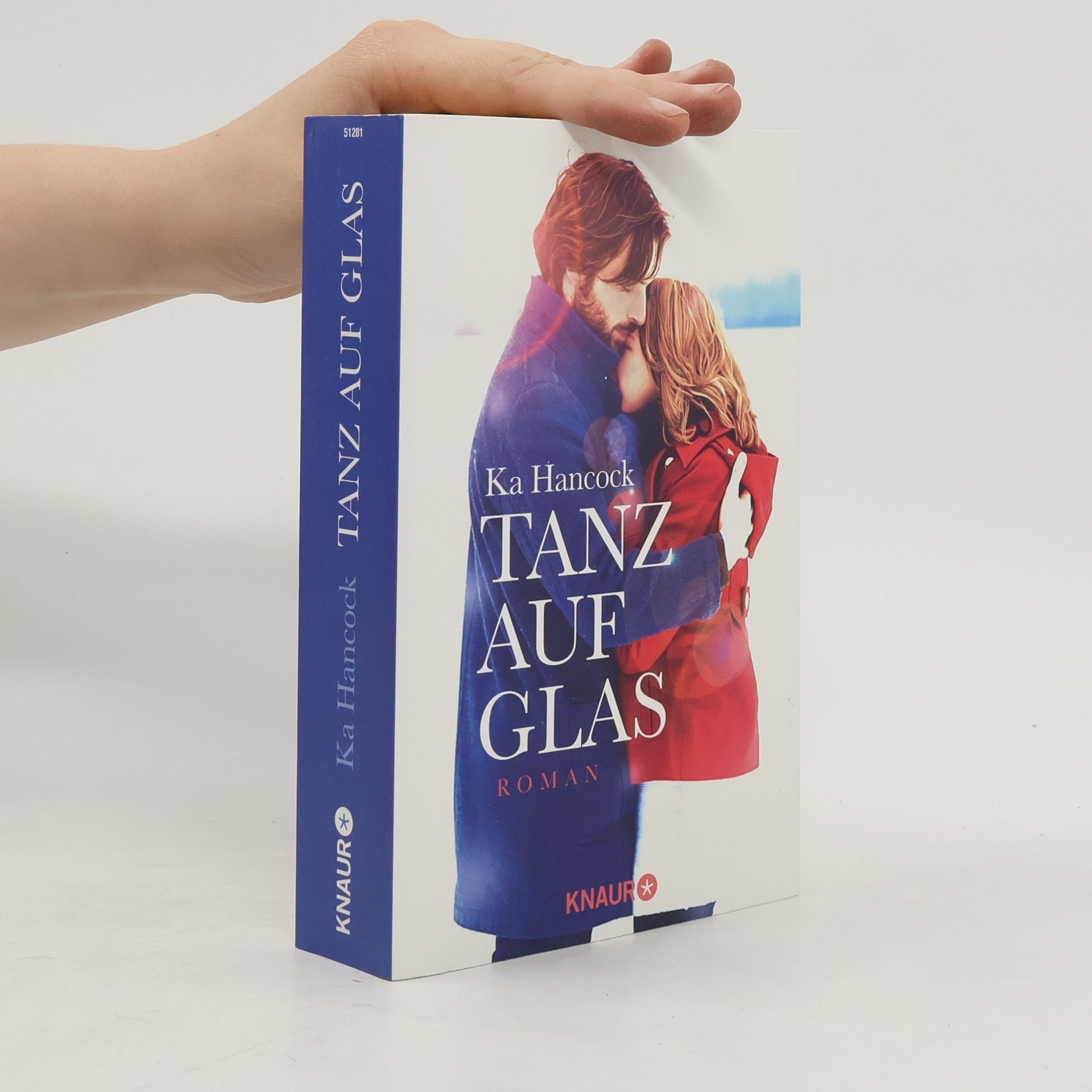 Ka Hancock Tanz auf Glas