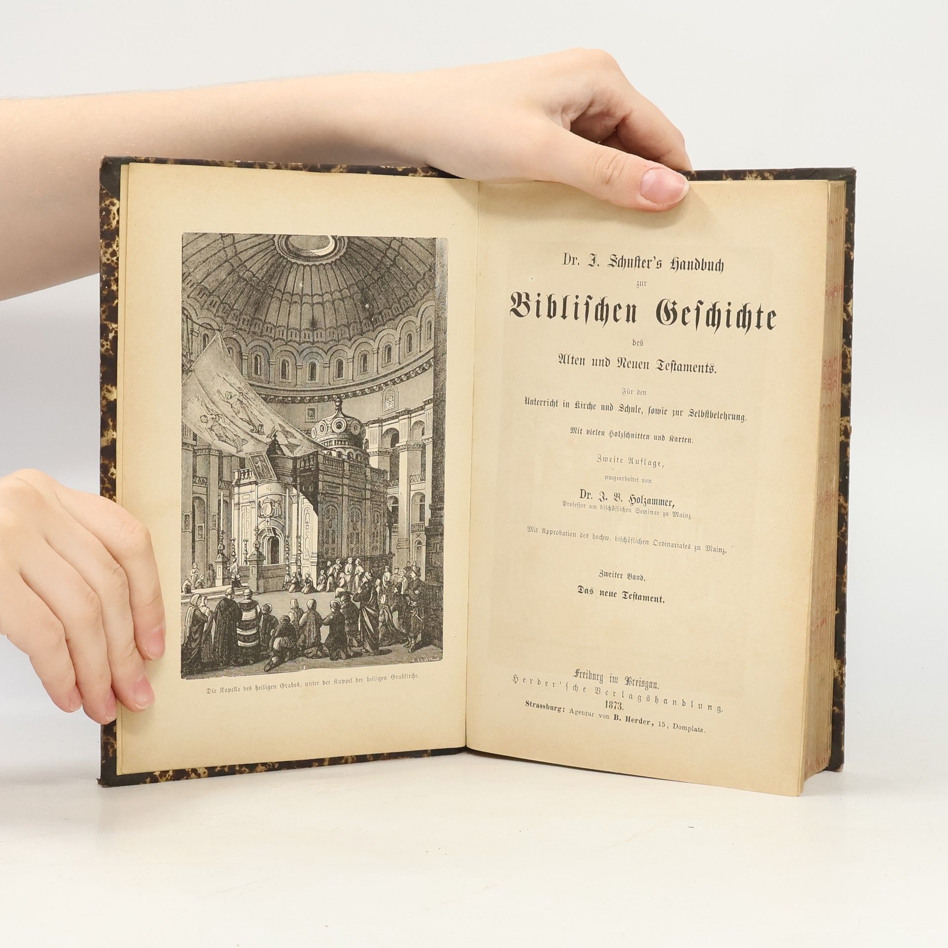 Johann Baptist Holzammer Dr. J. Schusters Handbuch zur Biblischen Geschichte des Alten und Neuen Testaments 2