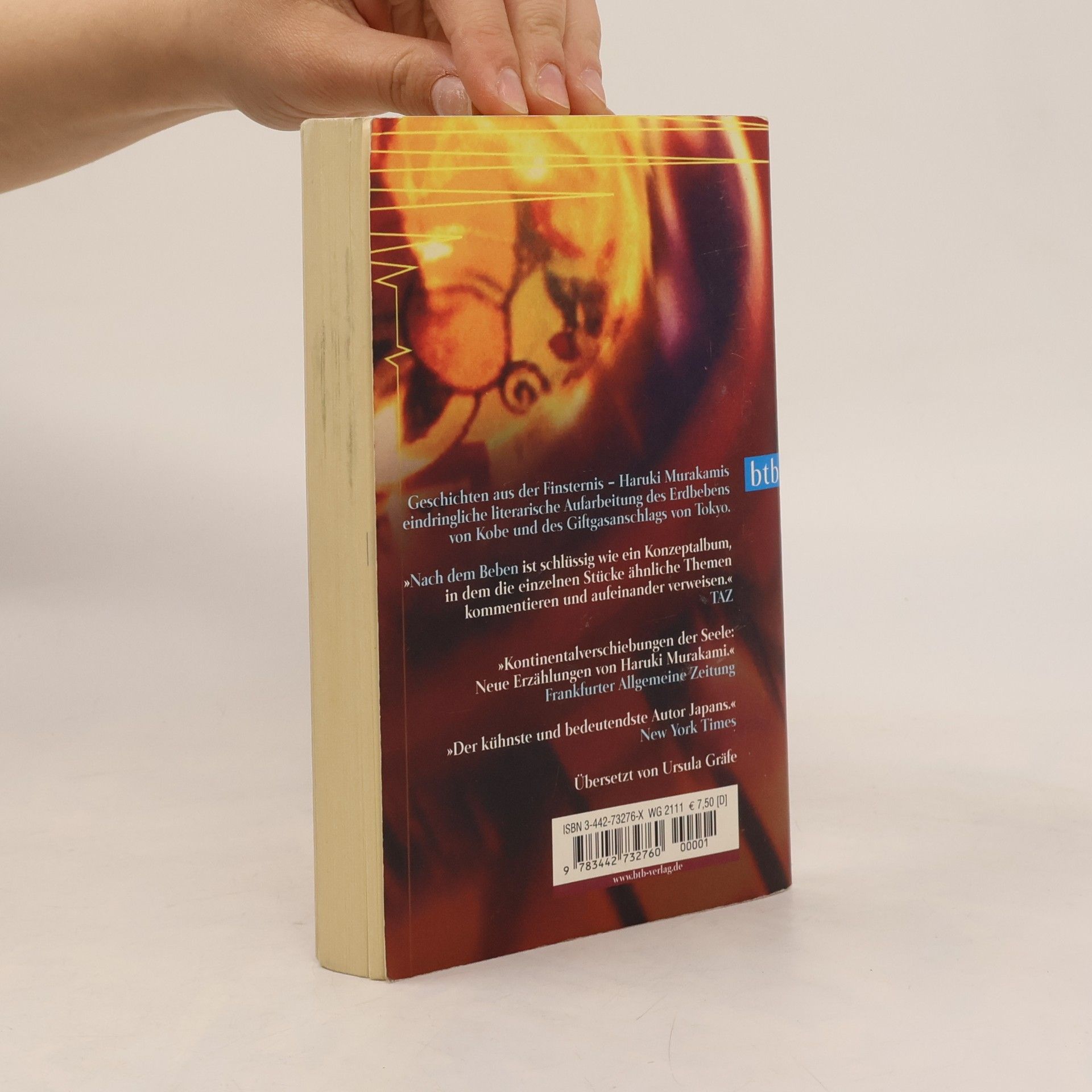 Haruki Murakami Nach dem Beben