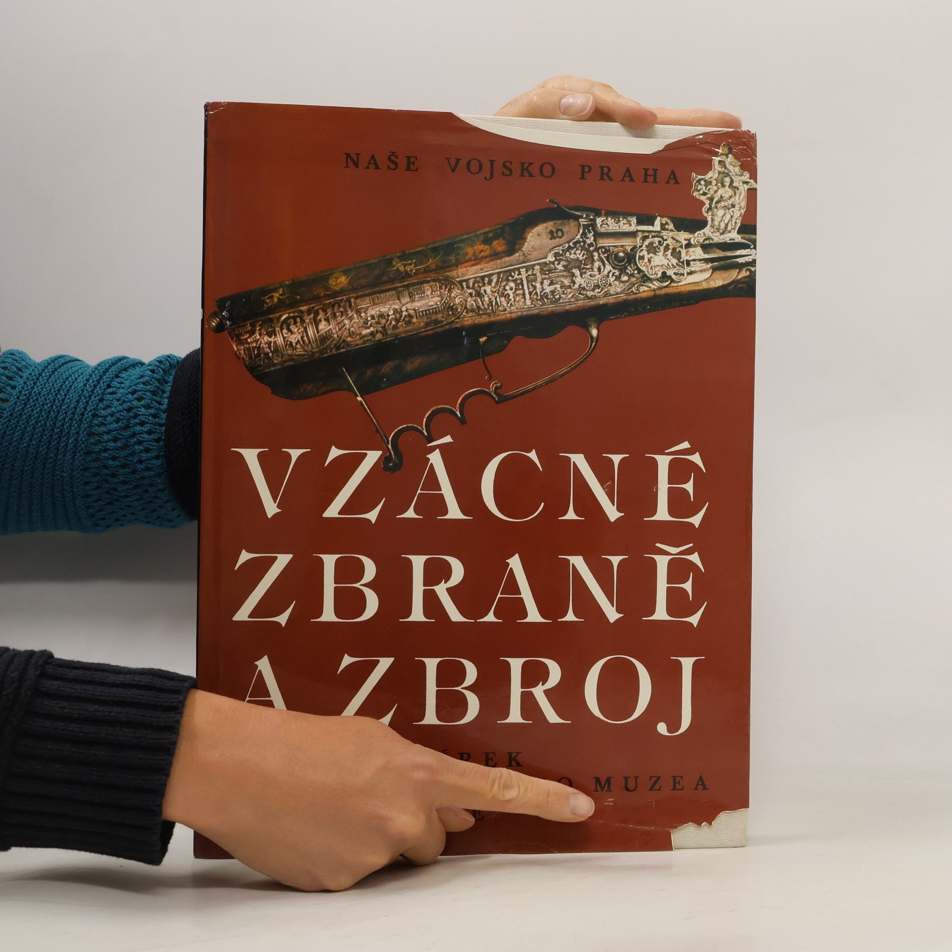 Auteurscollectief Vzácné zbraně a zbroj