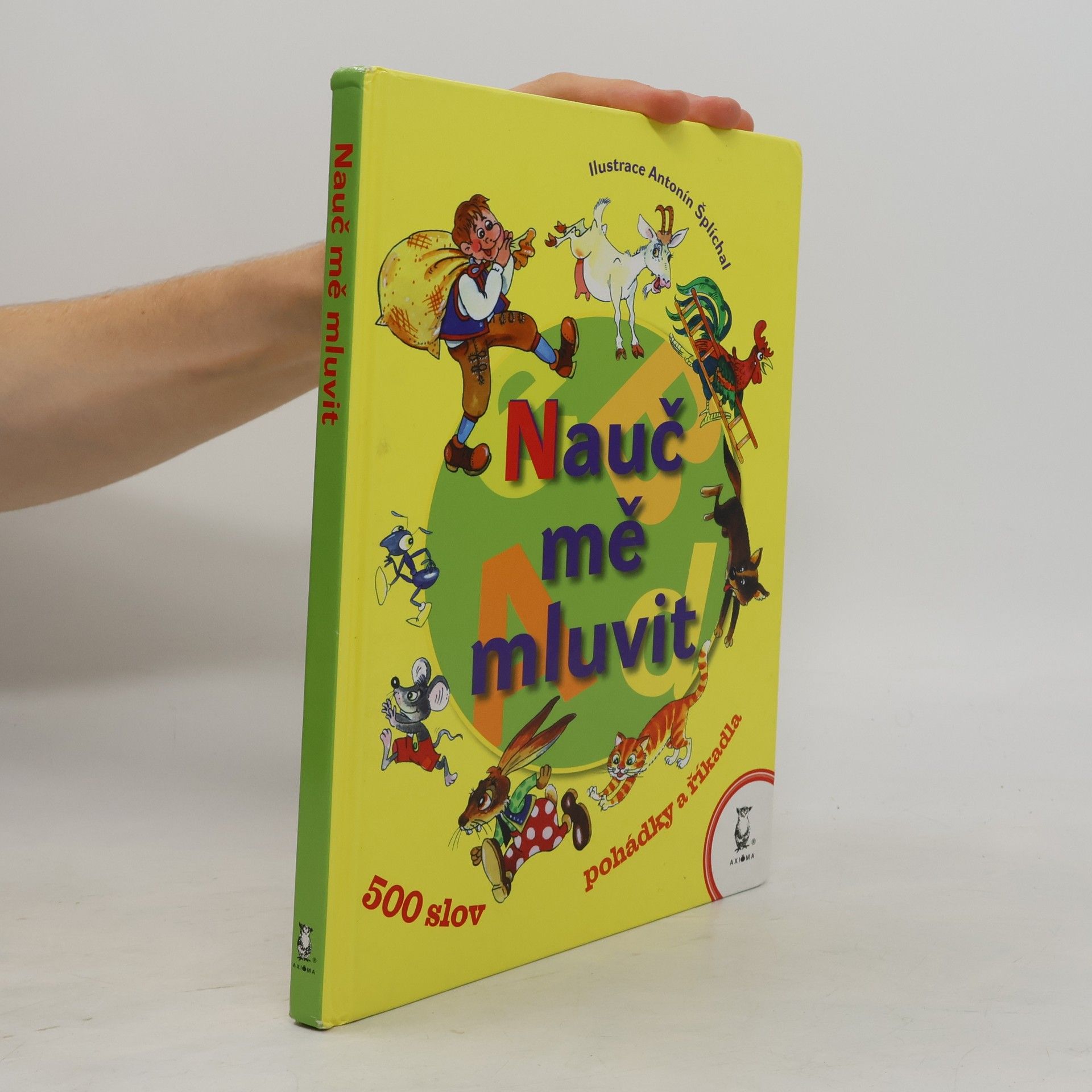 Luboš Huml Nauč mě mluvit