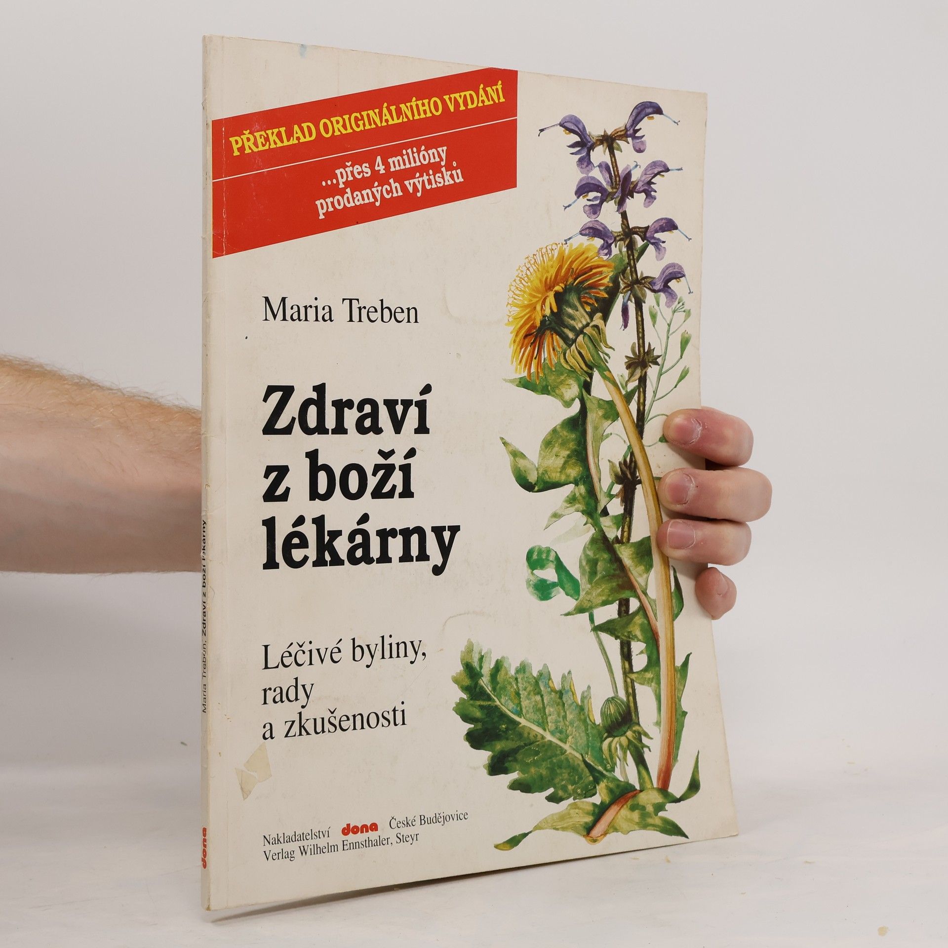 Maria Treben Zdraví z boží lékárny