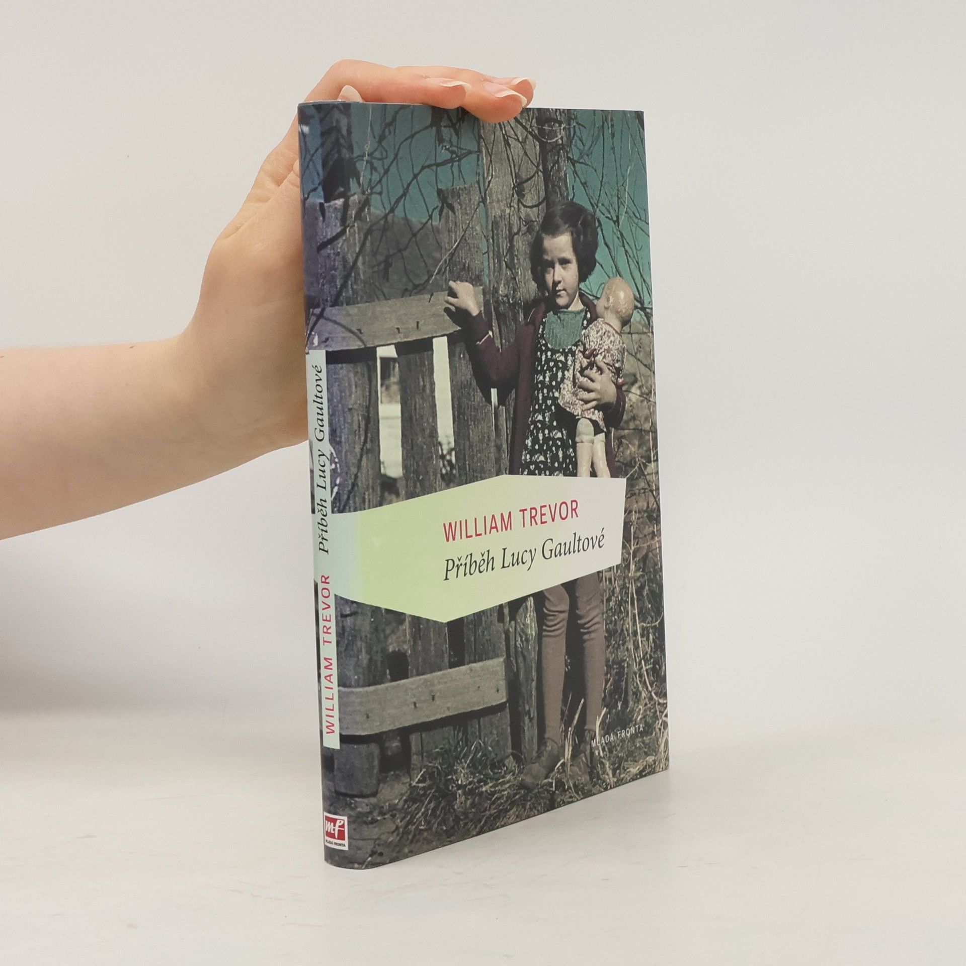 William Trevor Příběh Lucy Gaultové