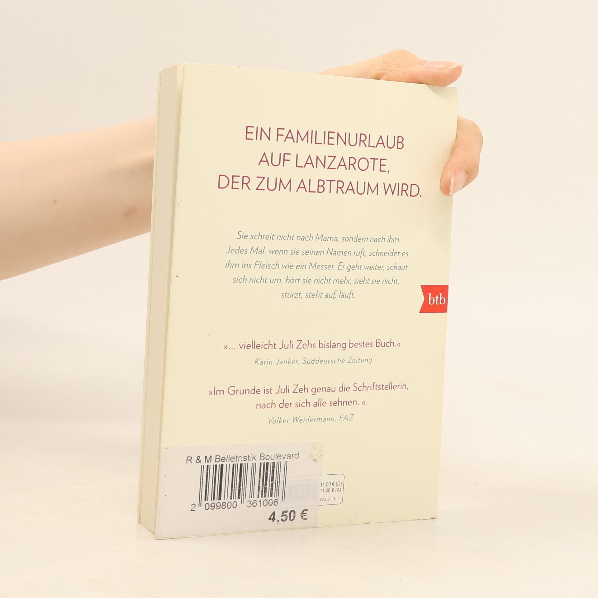 Juli Zeh Neujahr