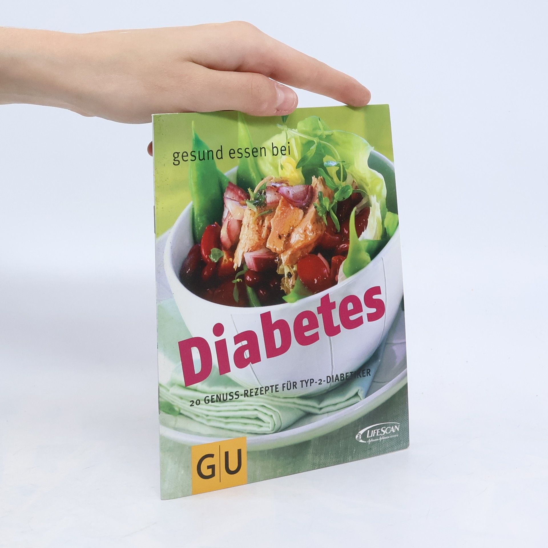 Hans Hauner Das große GU-Koch- und Backbuch für Diabetiker