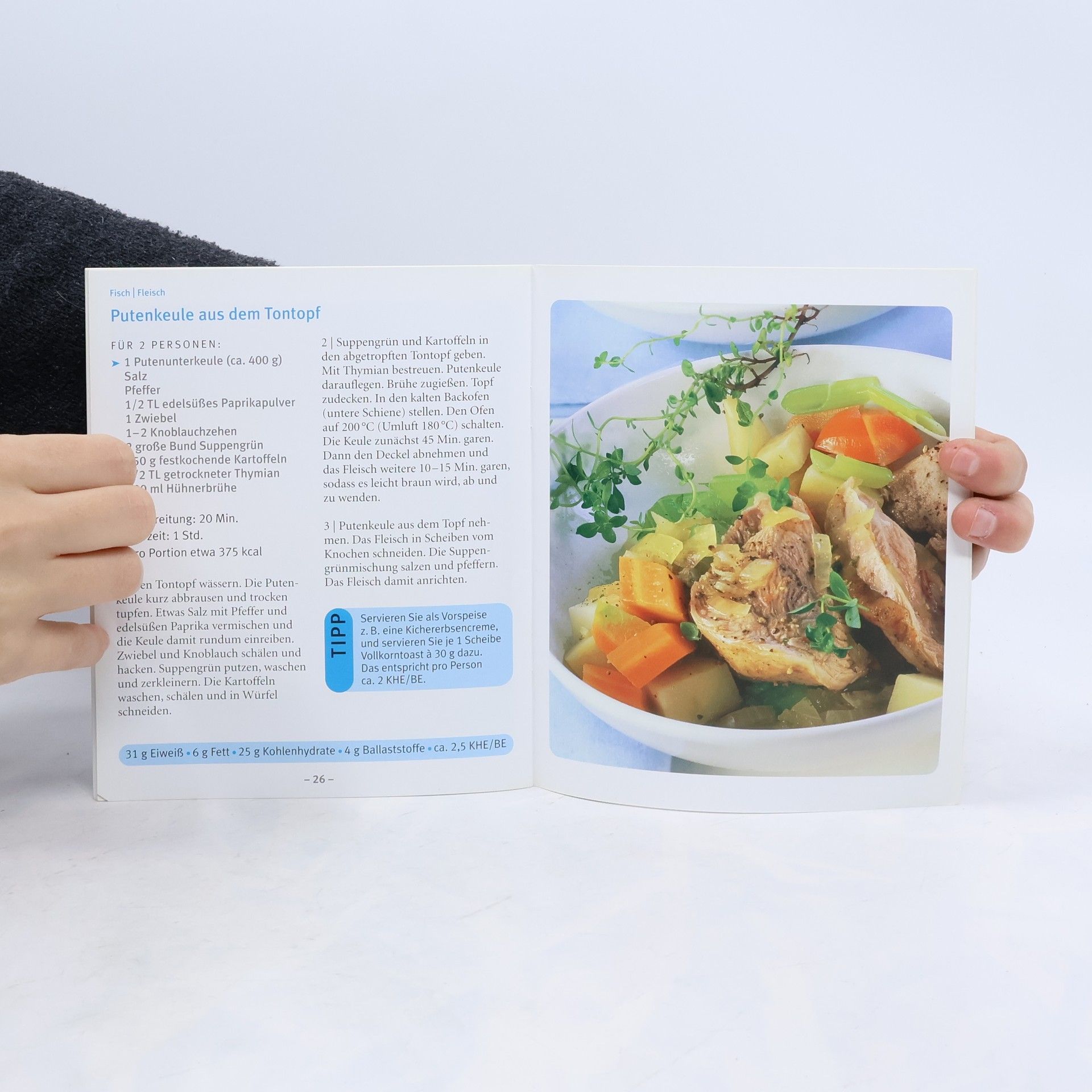 Hans Hauner Das große GU-Koch- und Backbuch für Diabetiker