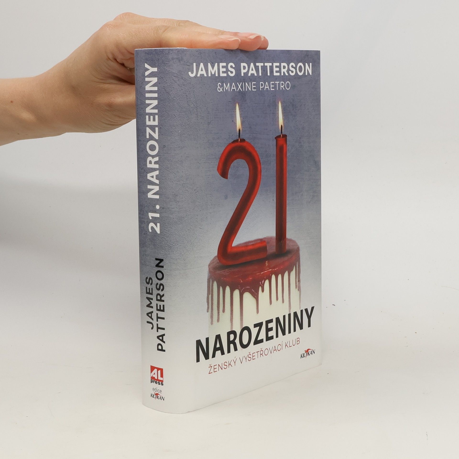 James Patterson 21. Narozeniny