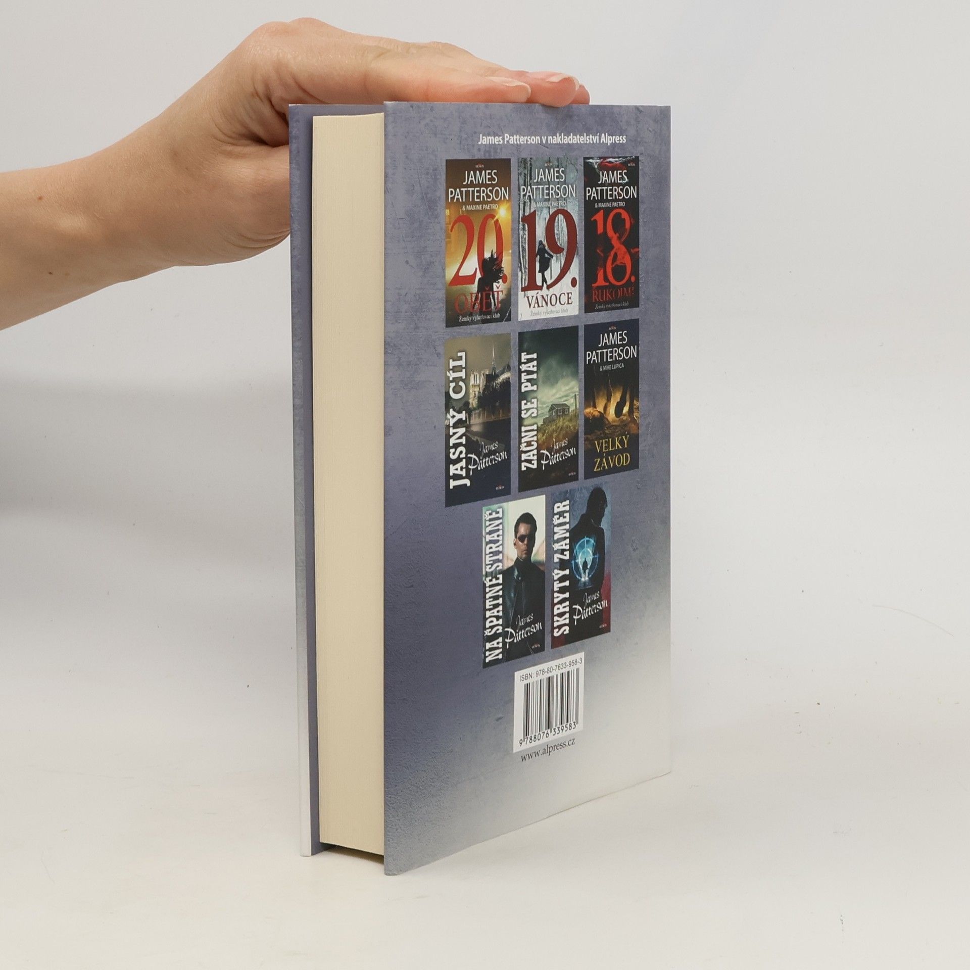 James Patterson 21. Narozeniny