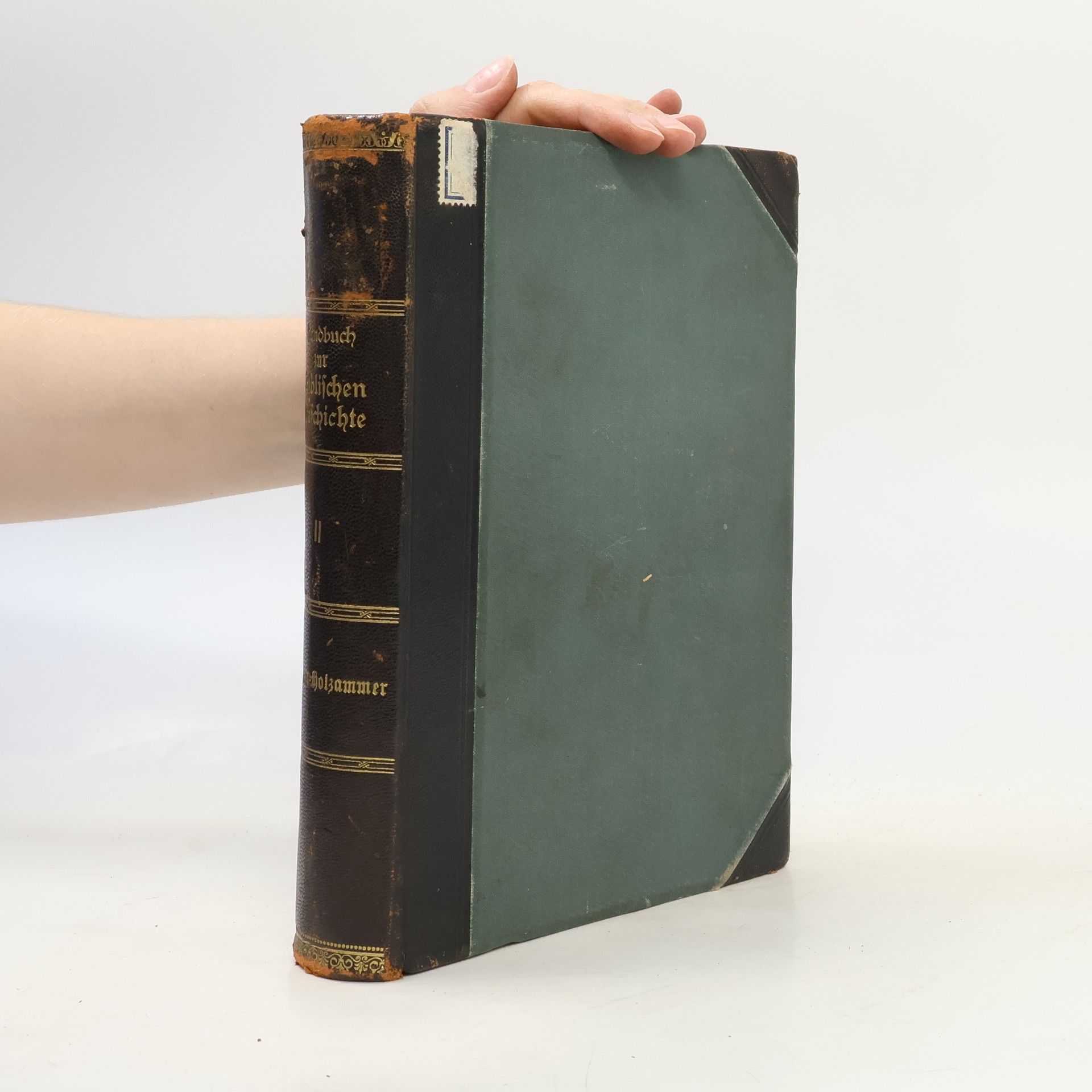 J. B. Holzammer Handbuch zur Biblischen Geschichte