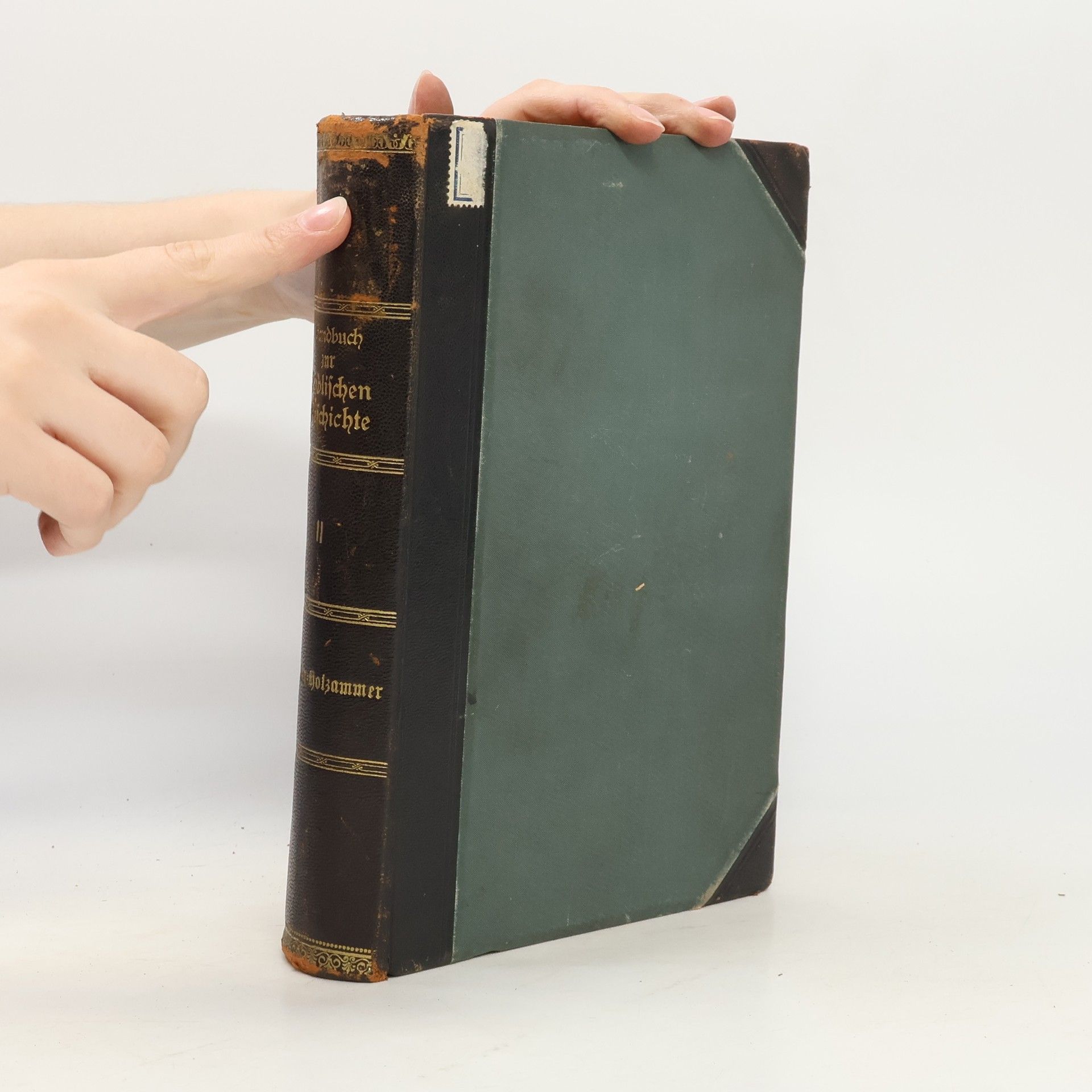 J. Schuster Handbuch zur Biblischen Geschichte
