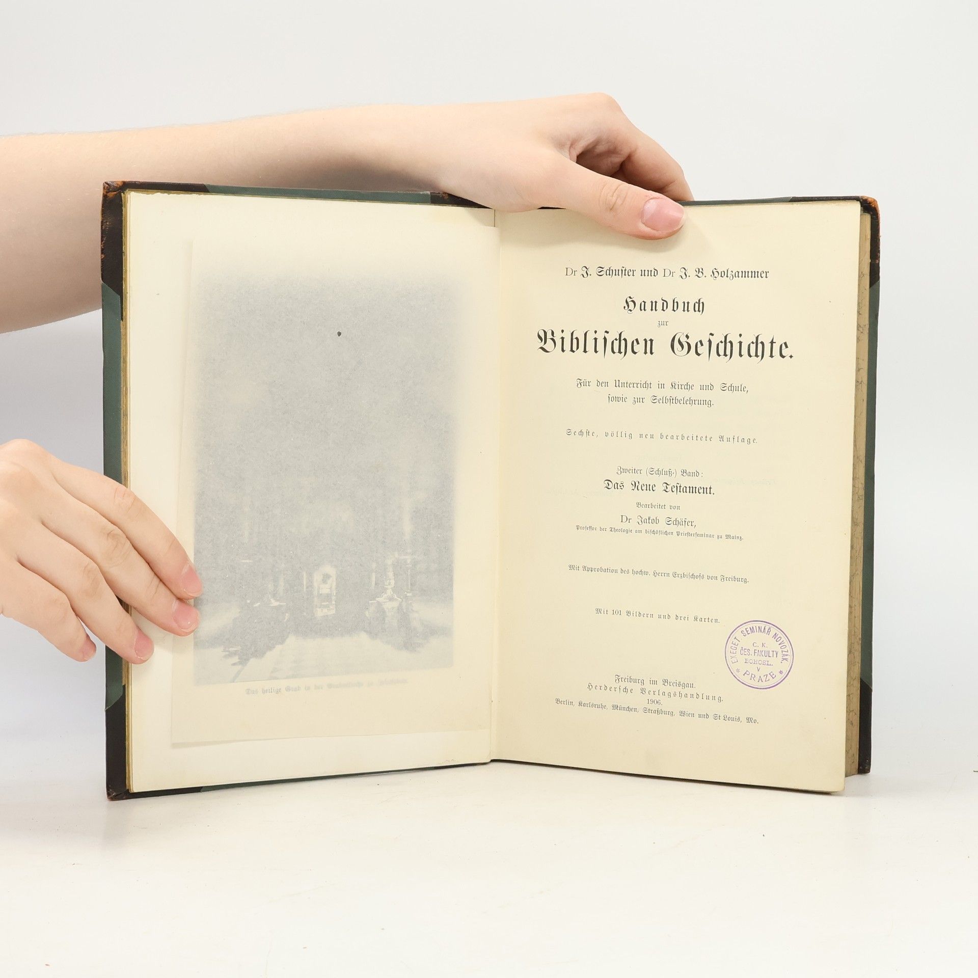 J. Schuster Handbuch zur Biblischen Geschichte