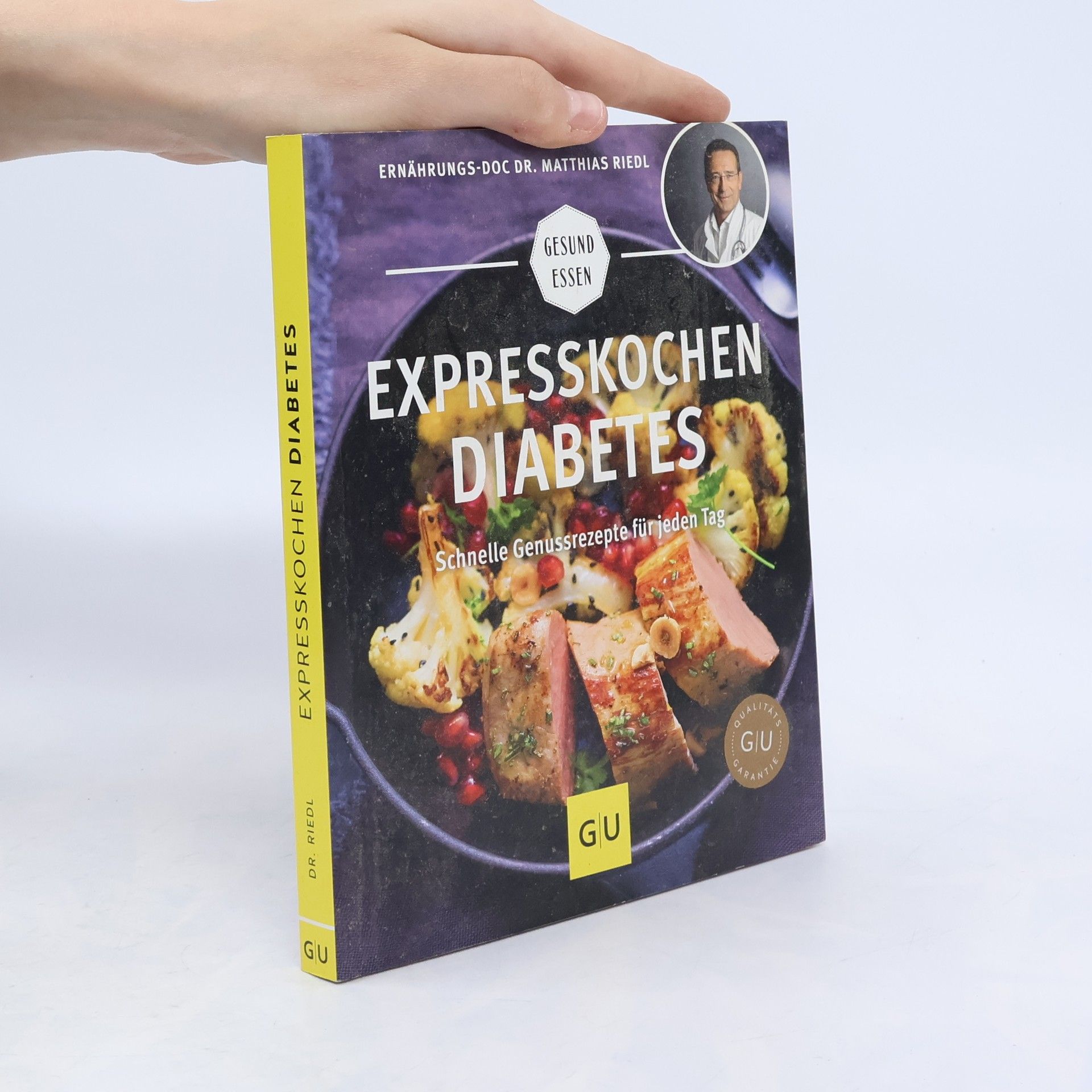 Matthias Riedl Expresskochen Diabetes