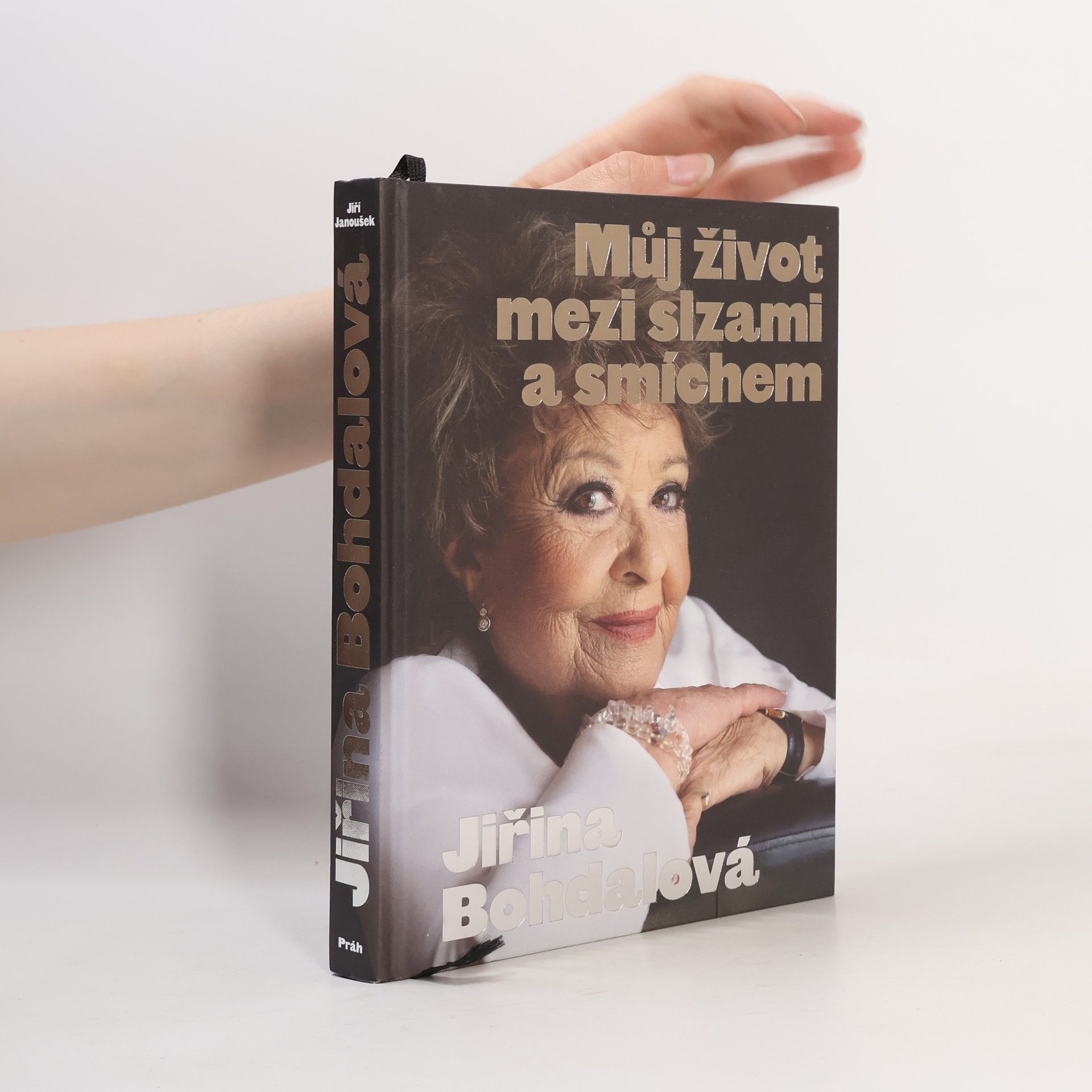 Jiřina Bohdalová Můj život mezi slzami a smíchem