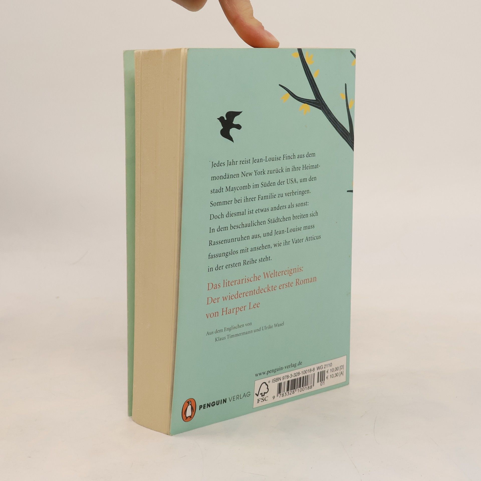 Harper Lee Gehe hin, stelle einen Wächter