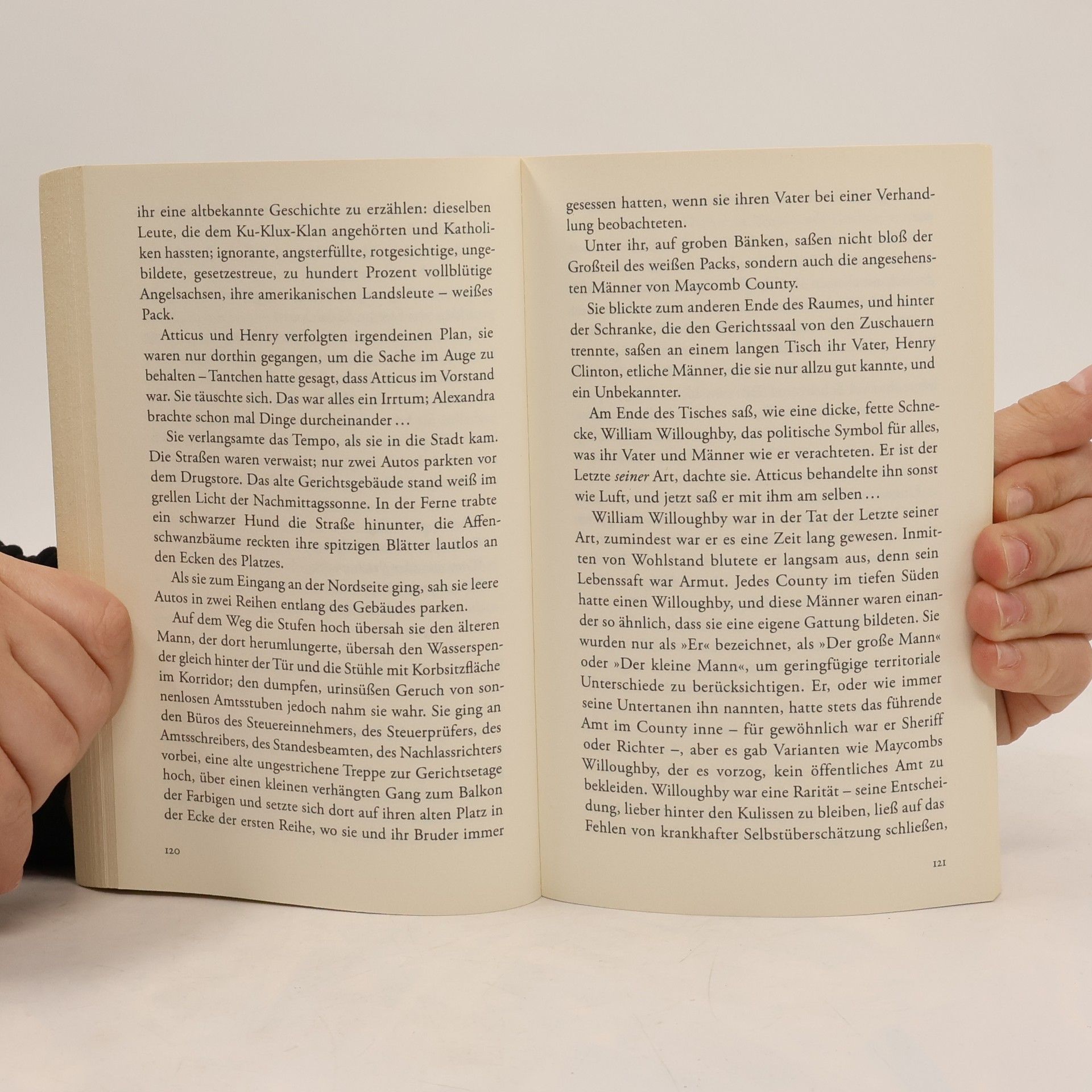 Harper Lee Gehe hin, stelle einen Wächter