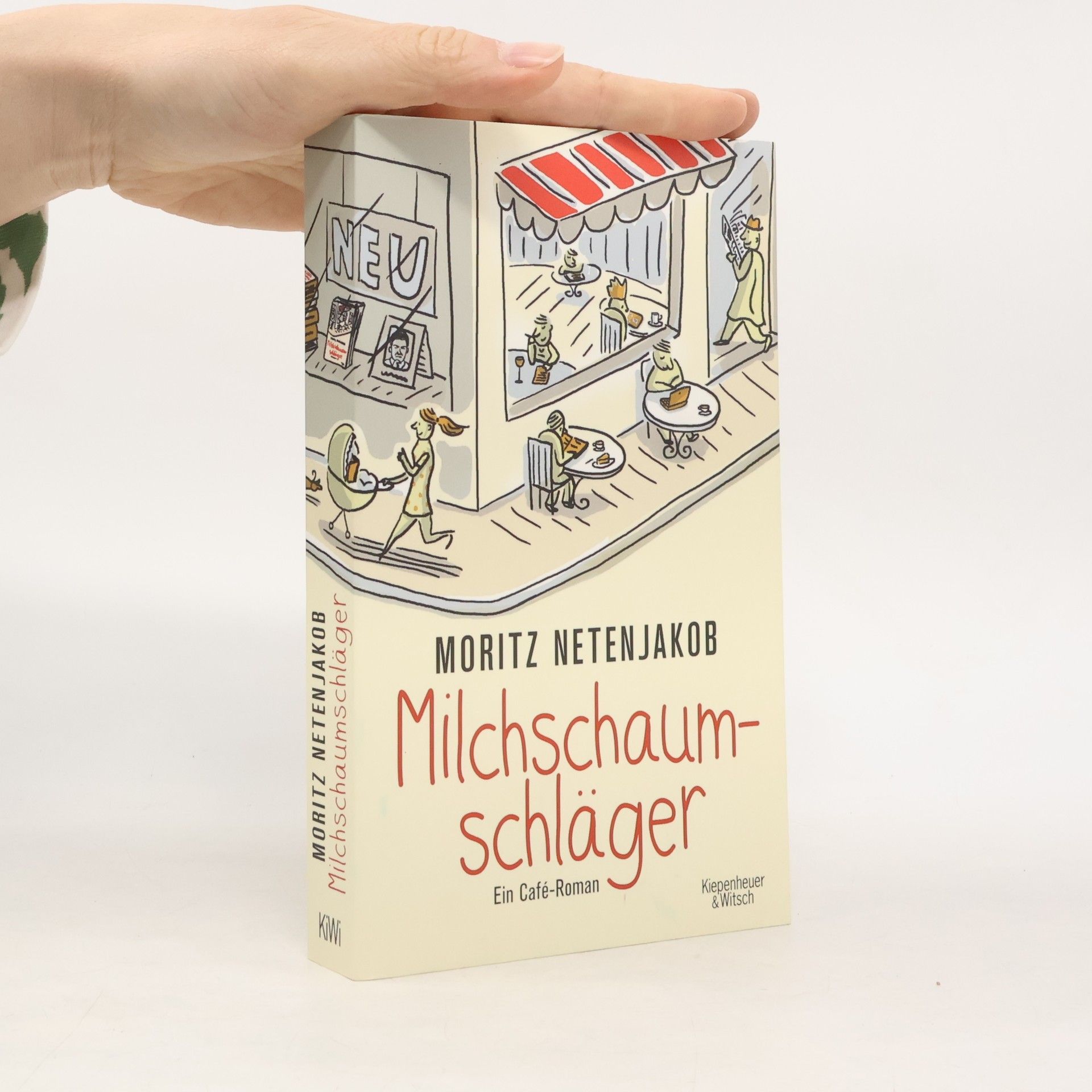 Moritz Netenjakob Milchschaumschläger