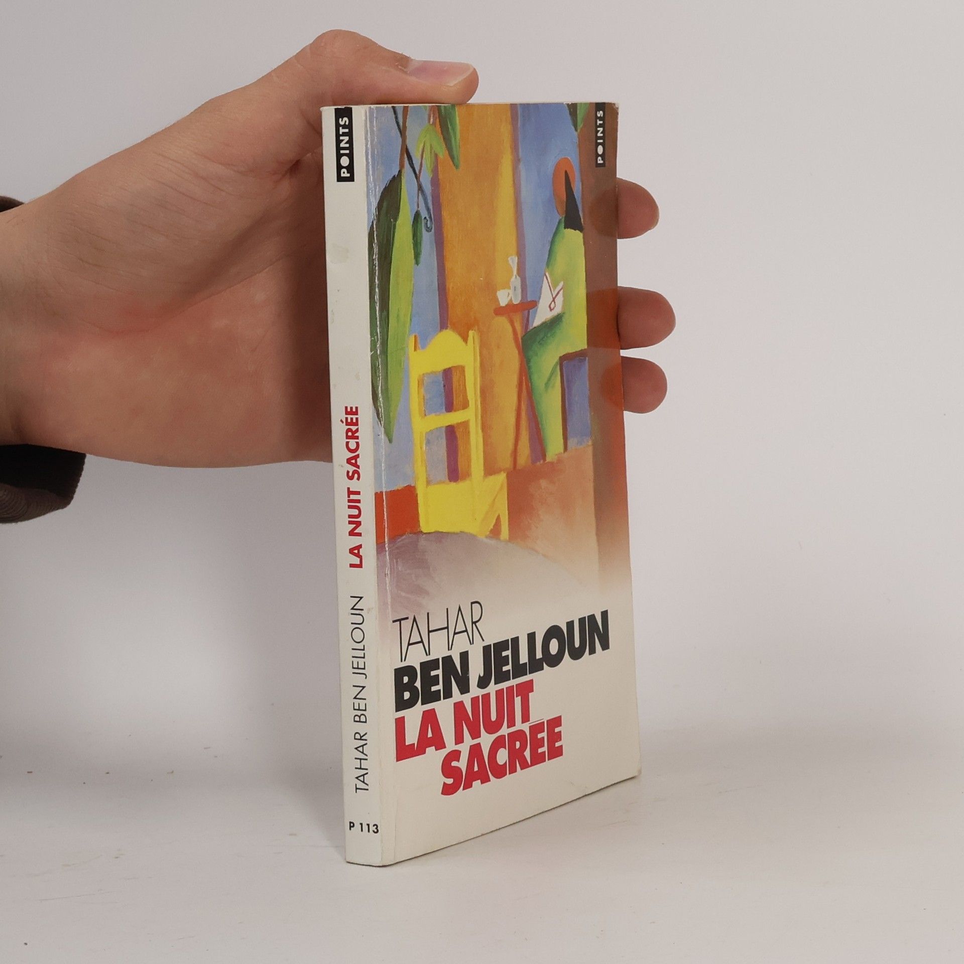 Tahar Ben Jelloun La nuit sacrée