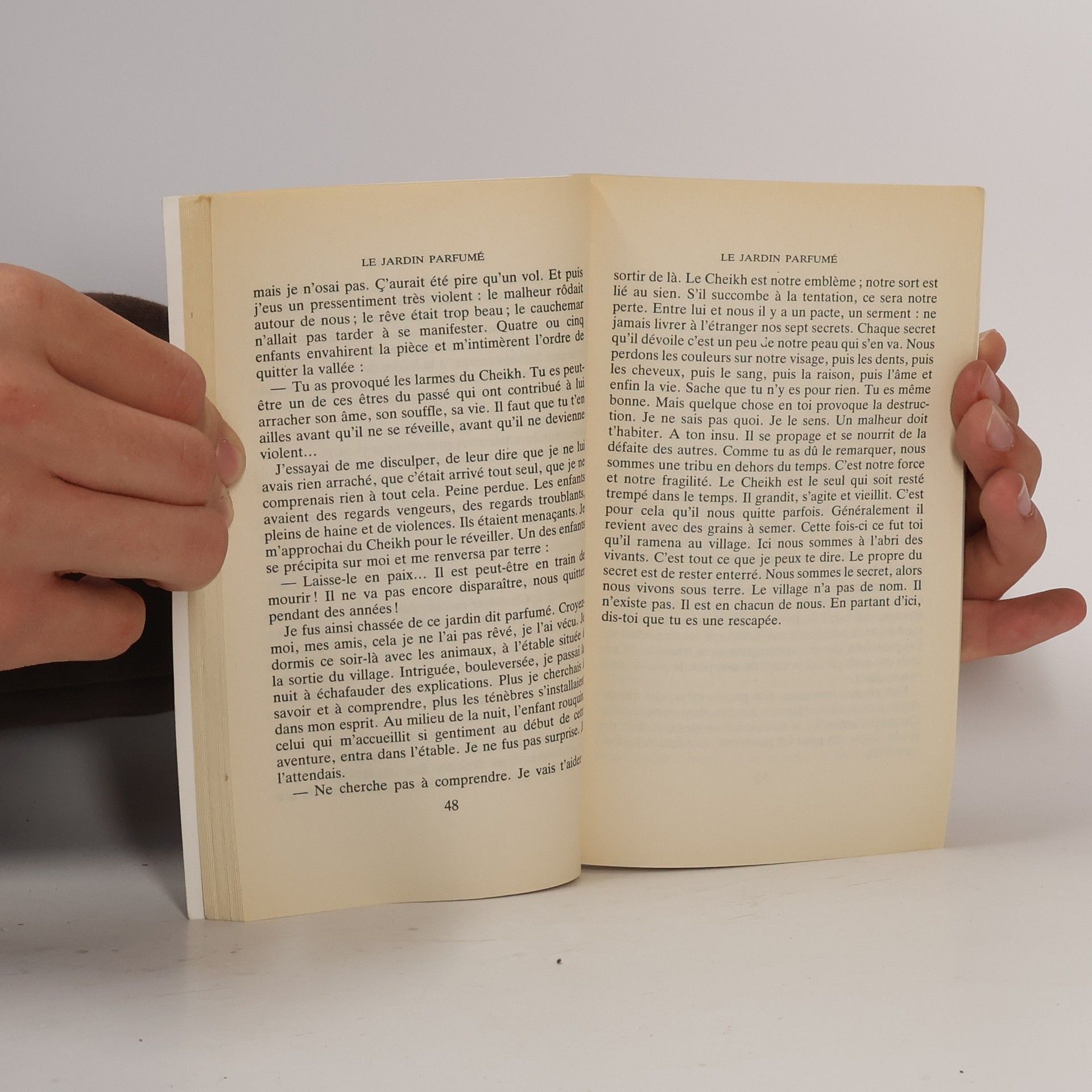 Tahar Ben Jelloun La nuit sacrée