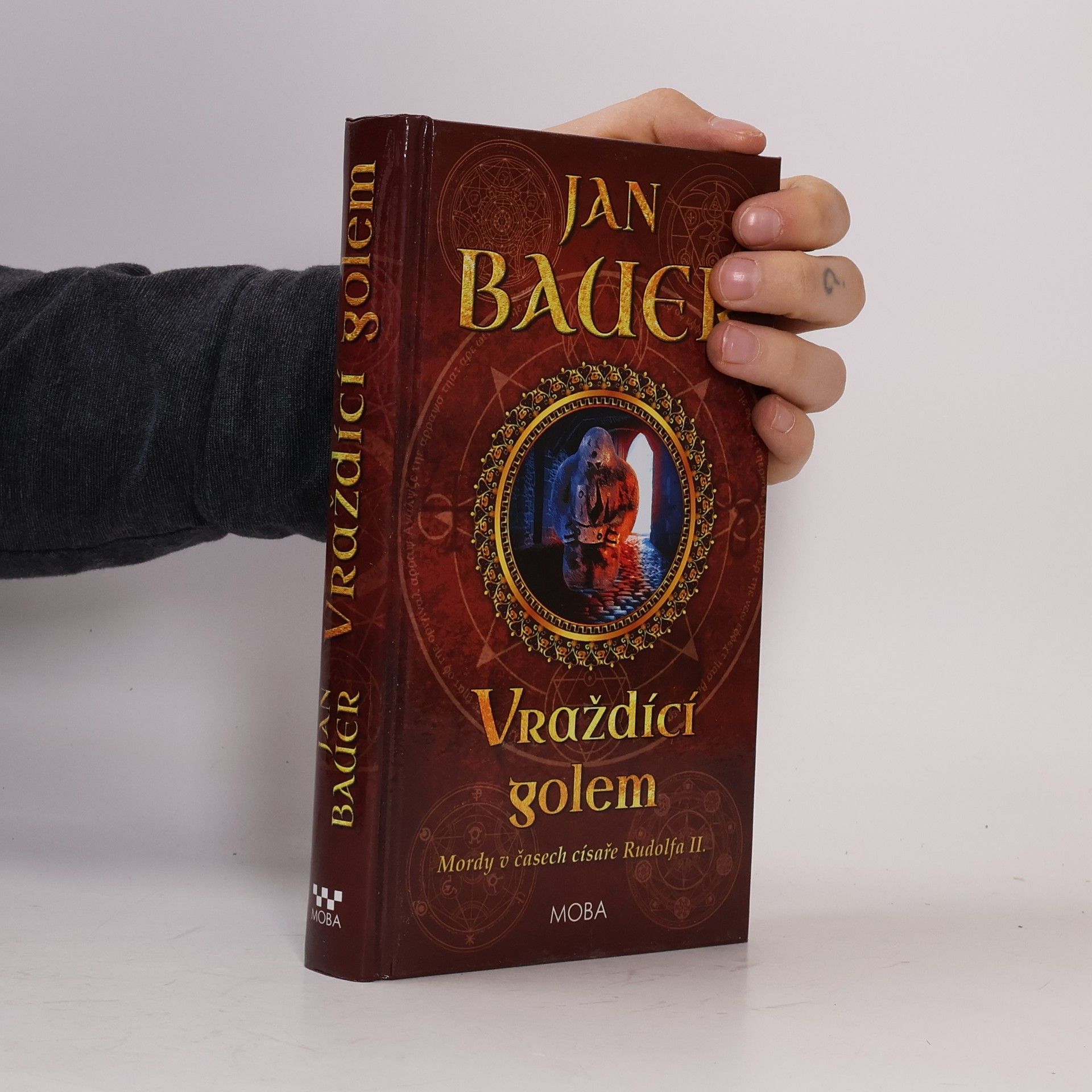 Jan Bauer Vraždící golem