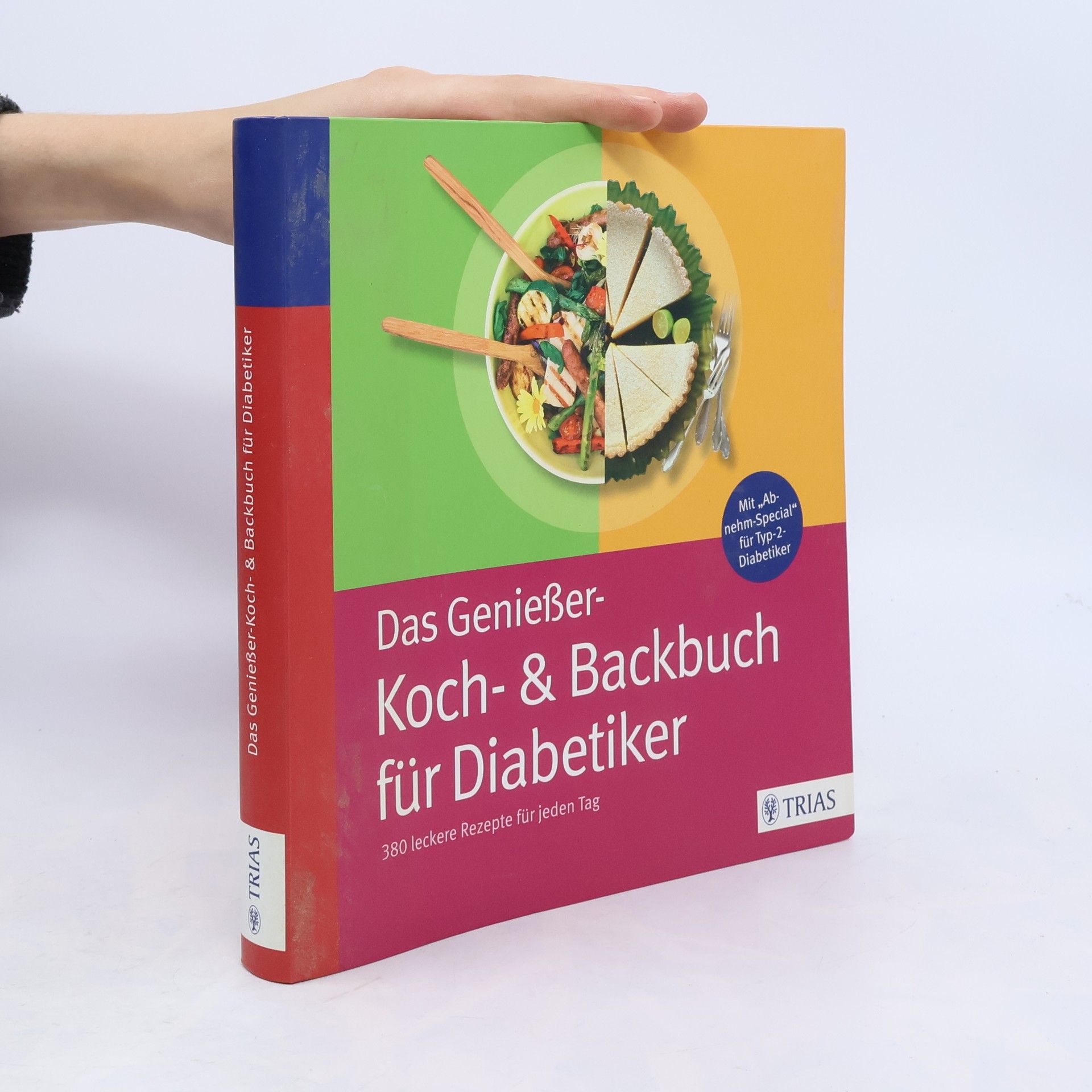 Claudia Grzelak Das Genießer-Koch-& Backbuch für Diabetiker