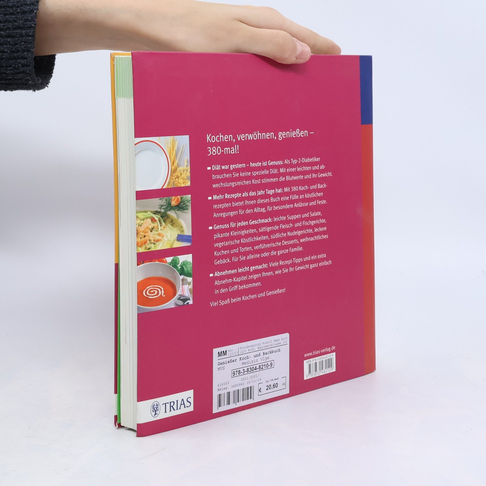 Claudia Grzelak Das Genießer-Koch-& Backbuch für Diabetiker