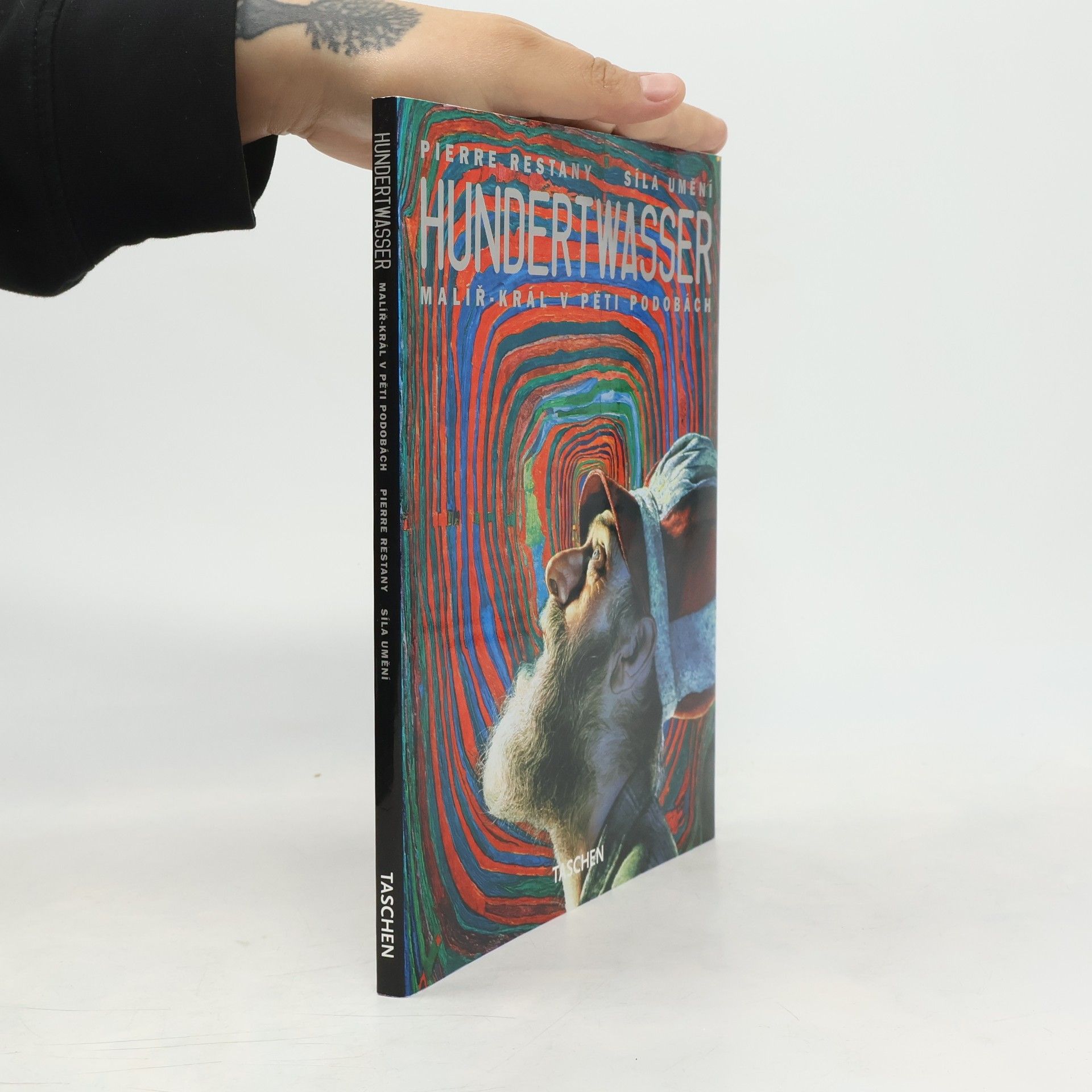Pierre Restany Hundertwasser