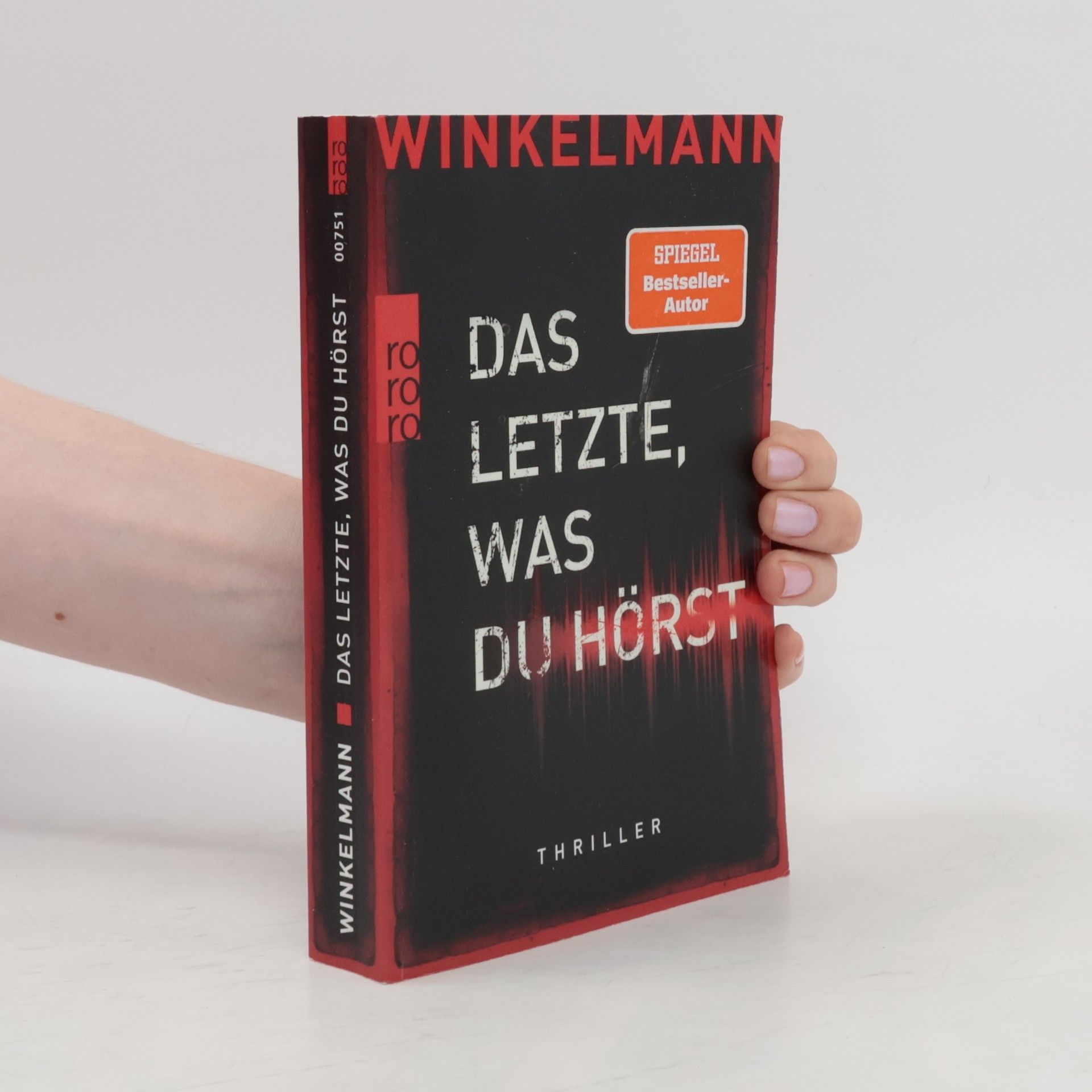 Hendrik Winter Das Letzte, was du hörst