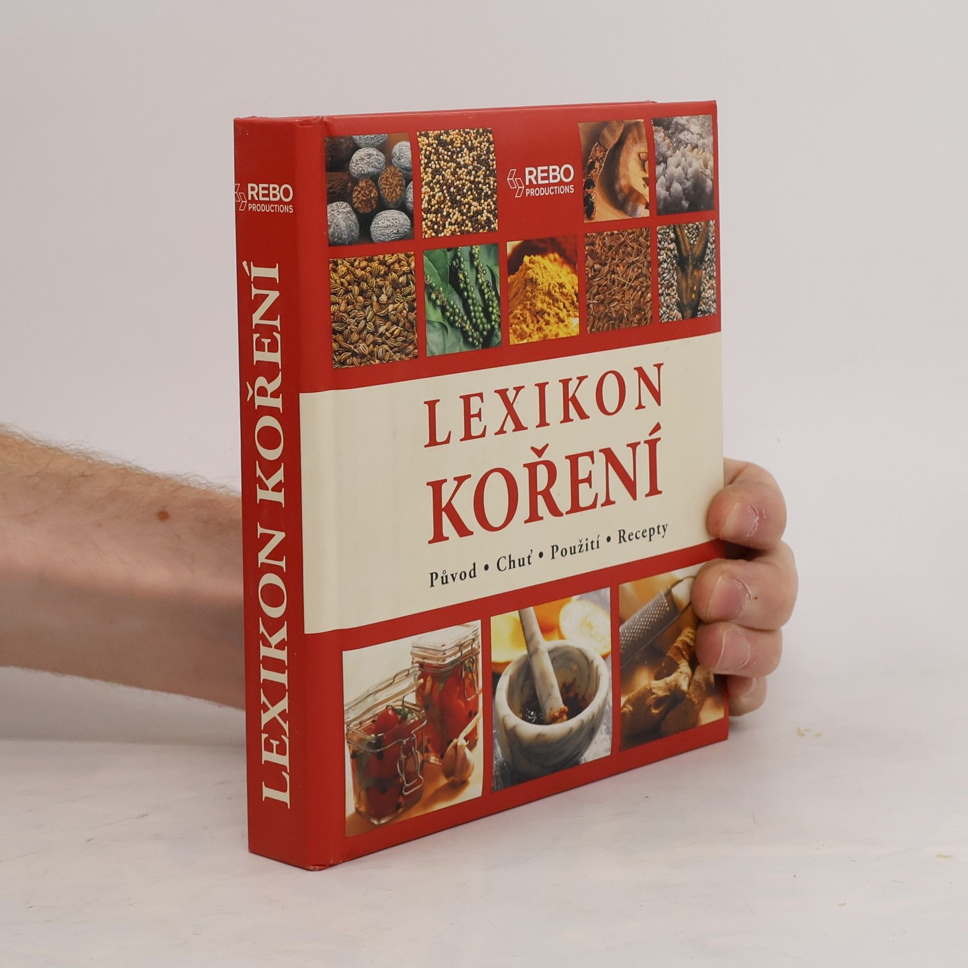 Anne Iburg Lexikon koření